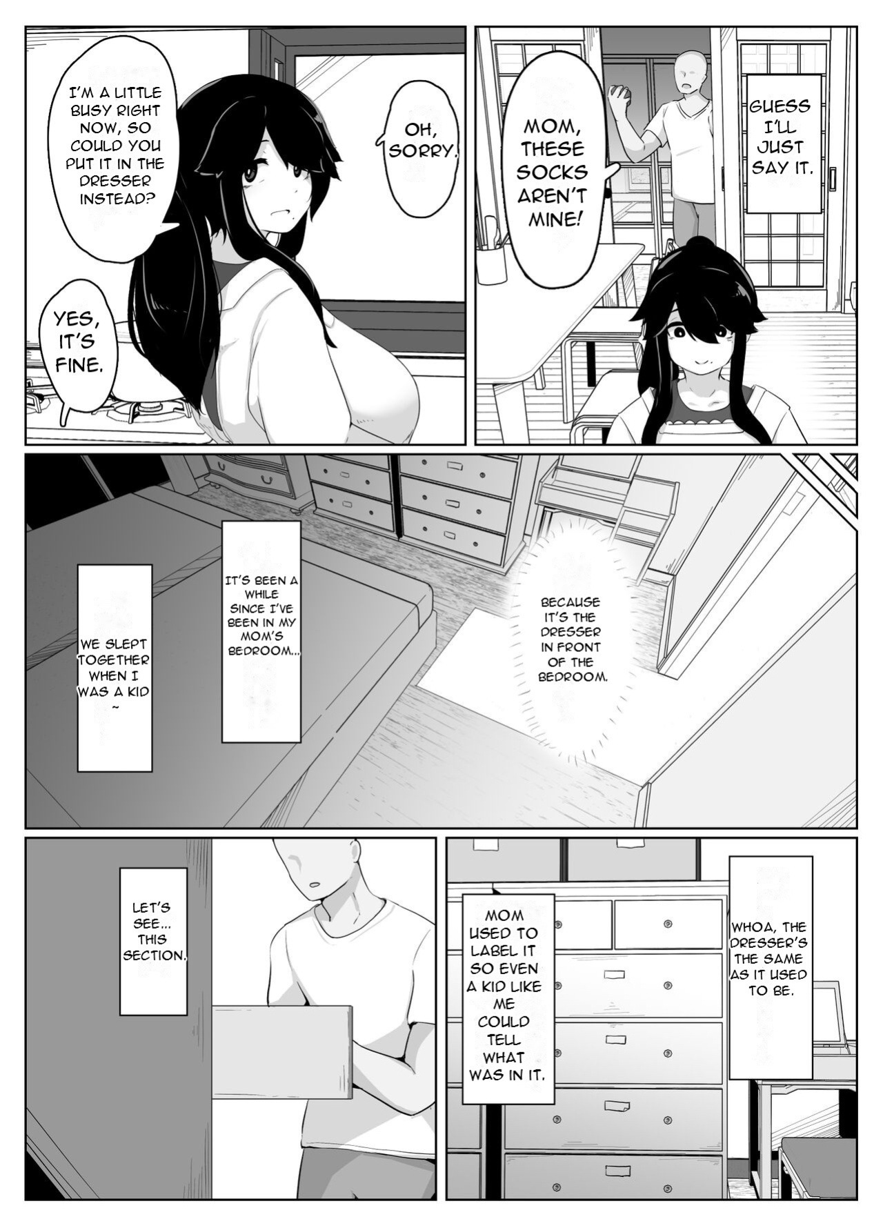 [moya] Oyasumi, Okaa-san I - Good Night, Mom I [DarklordMTLs]