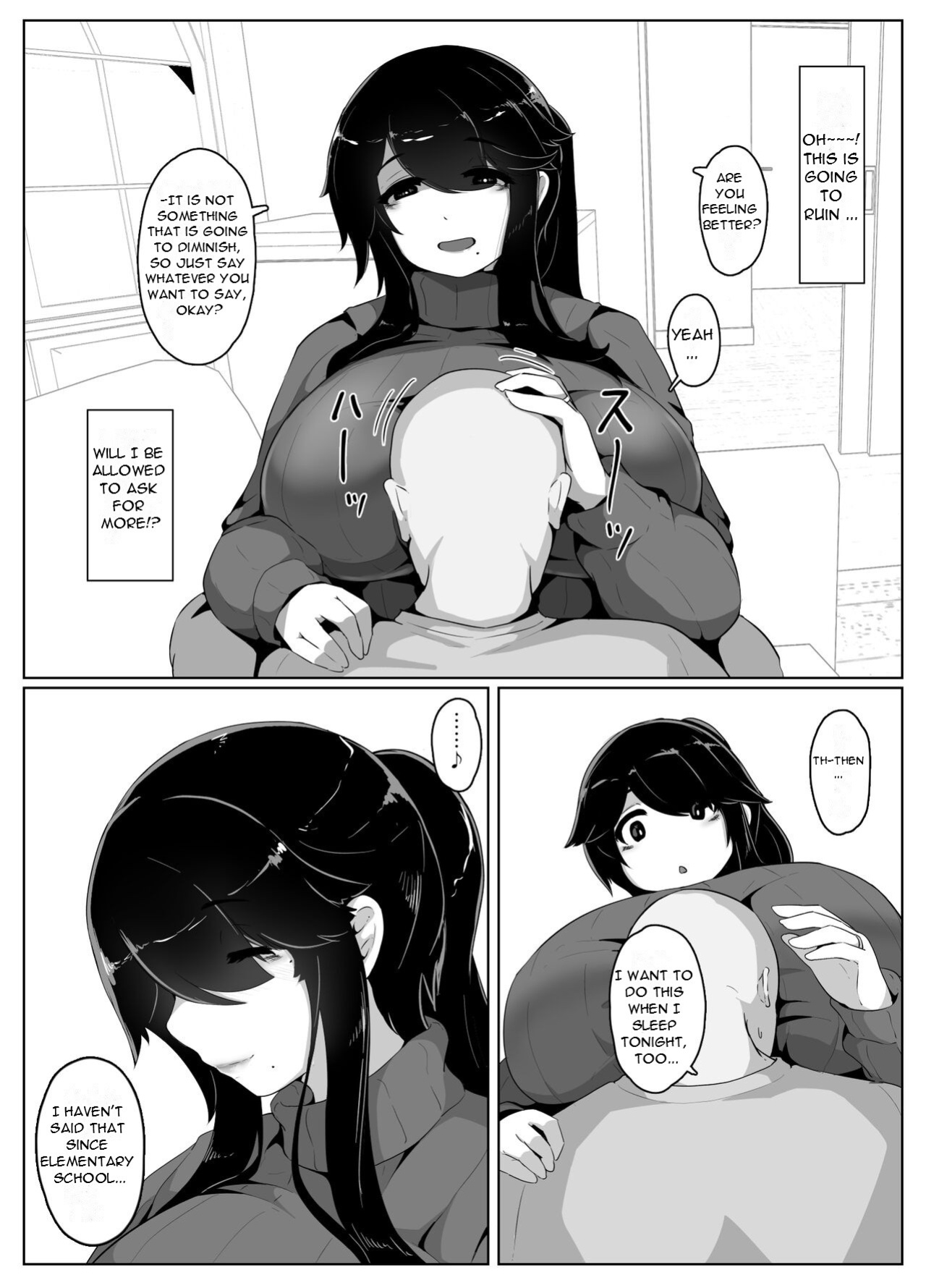 [moya] Oyasumi, Okaa-san I - Good Night, Mom I [DarklordMTLs]