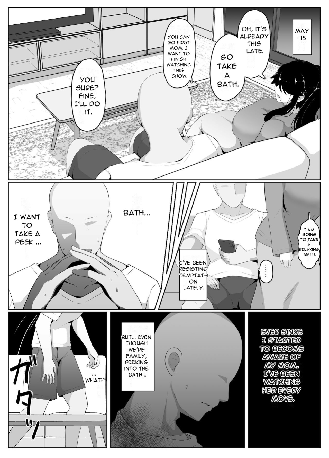 [moya] Oyasumi, Okaa-san I - Good Night, Mom I [DarklordMTLs]