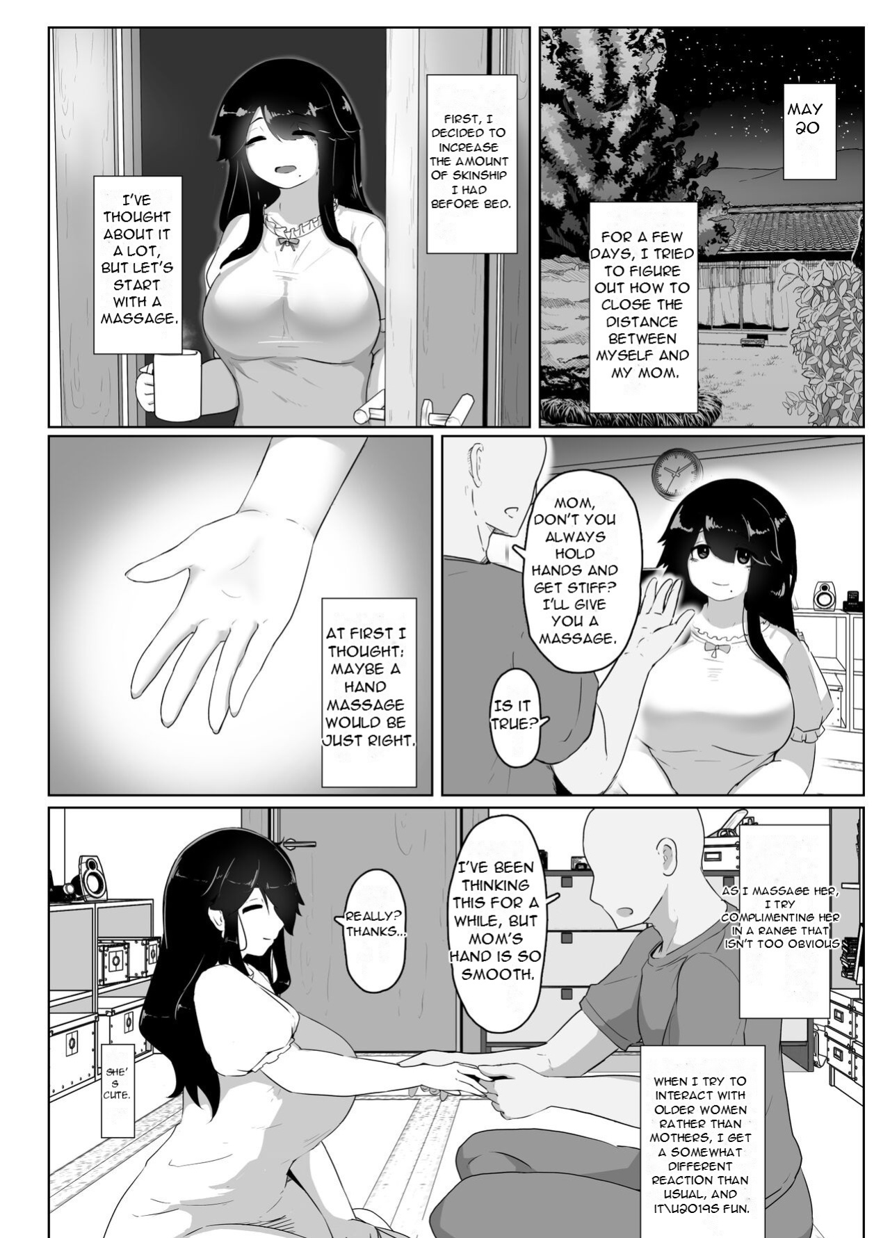 [moya] Oyasumi, Okaa-san I - Good Night, Mom I [DarklordMTLs]