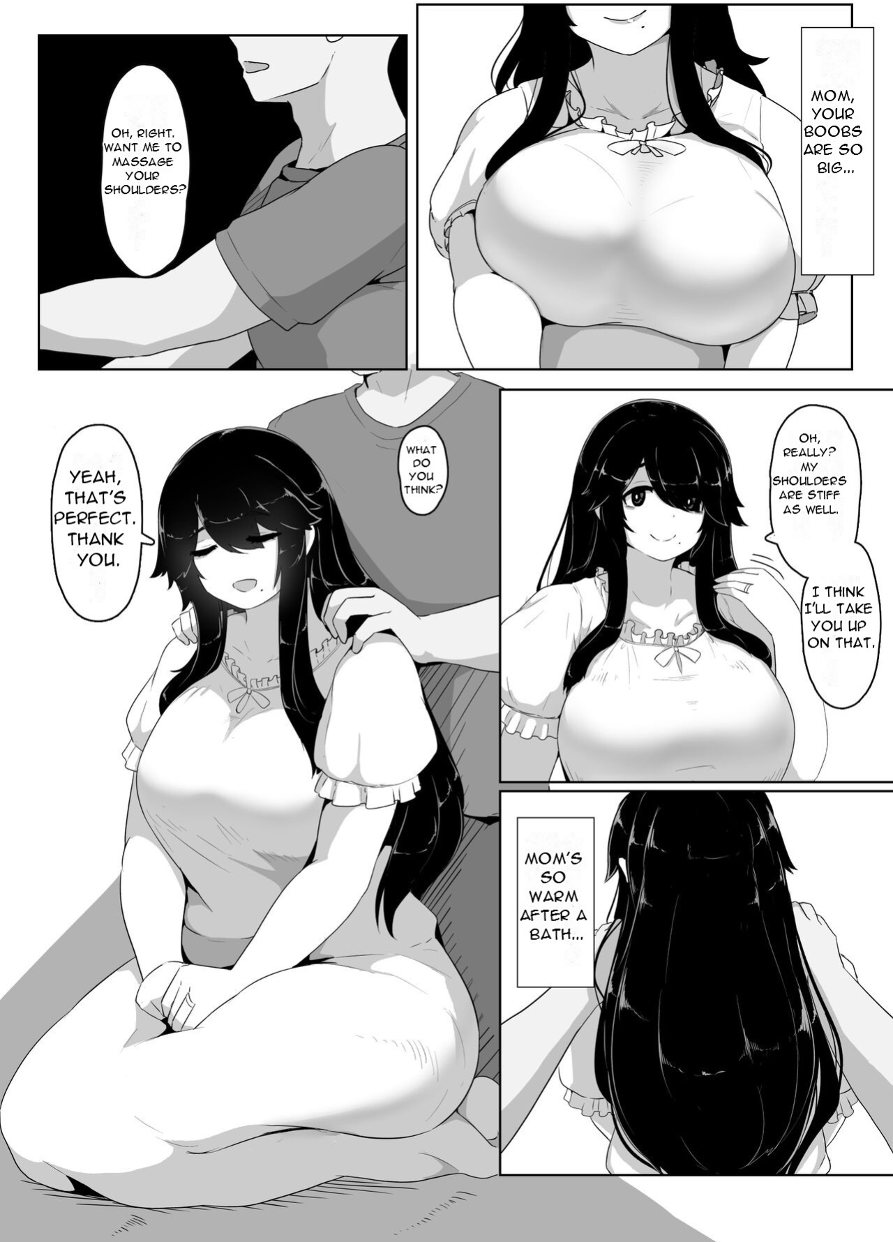 [moya] Oyasumi, Okaa-san I - Good Night, Mom I [DarklordMTLs]