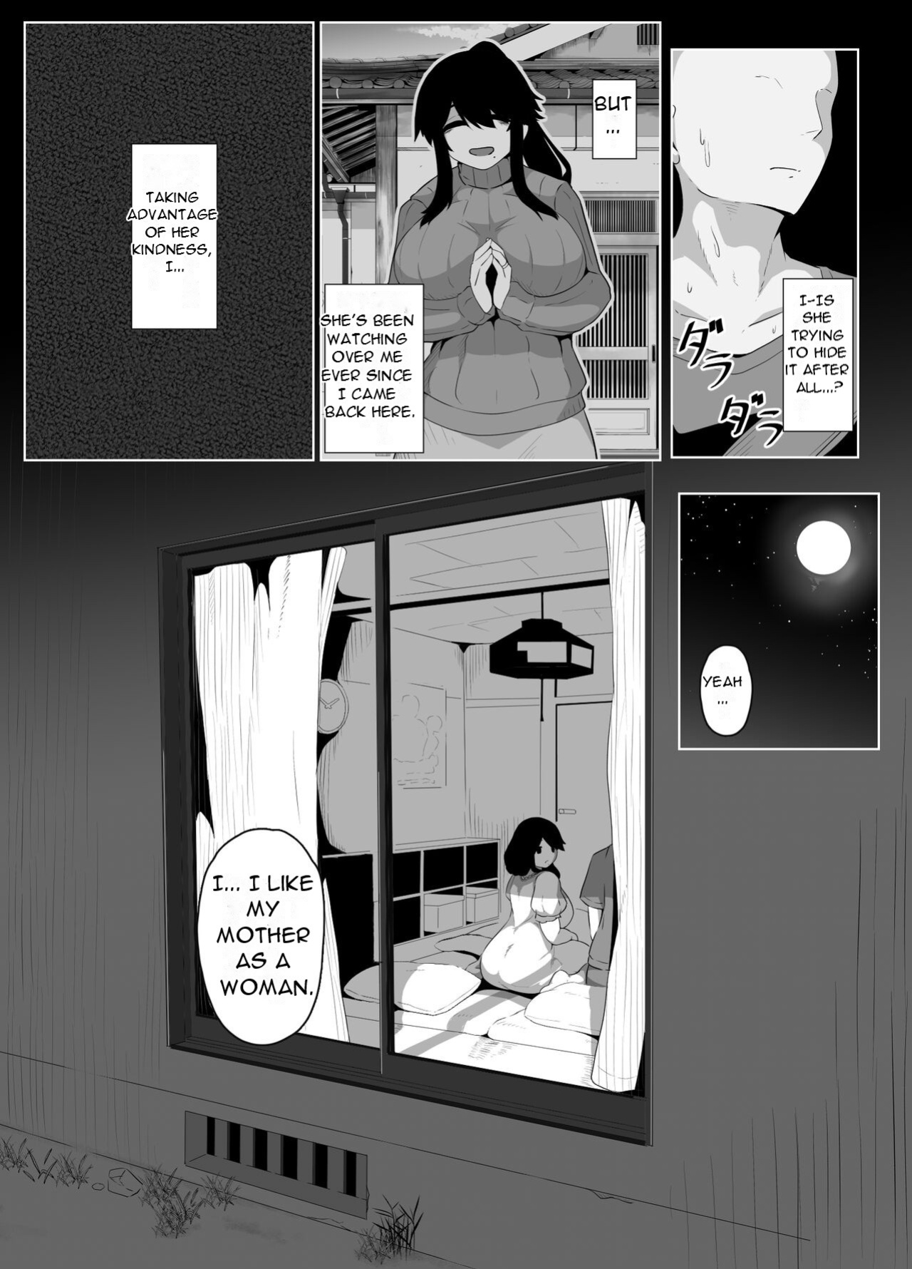 [moya] Oyasumi, Okaa-san I - Good Night, Mom I [DarklordMTLs]