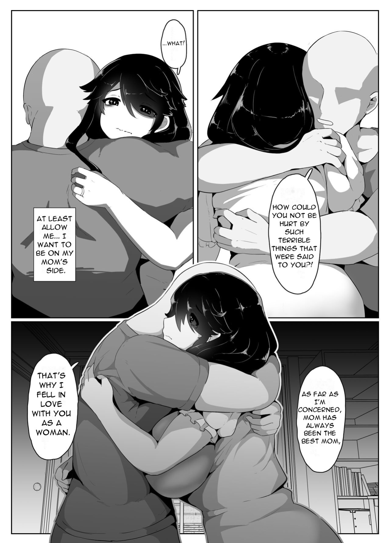 [moya] Oyasumi, Okaa-san I - Good Night, Mom I [DarklordMTLs]