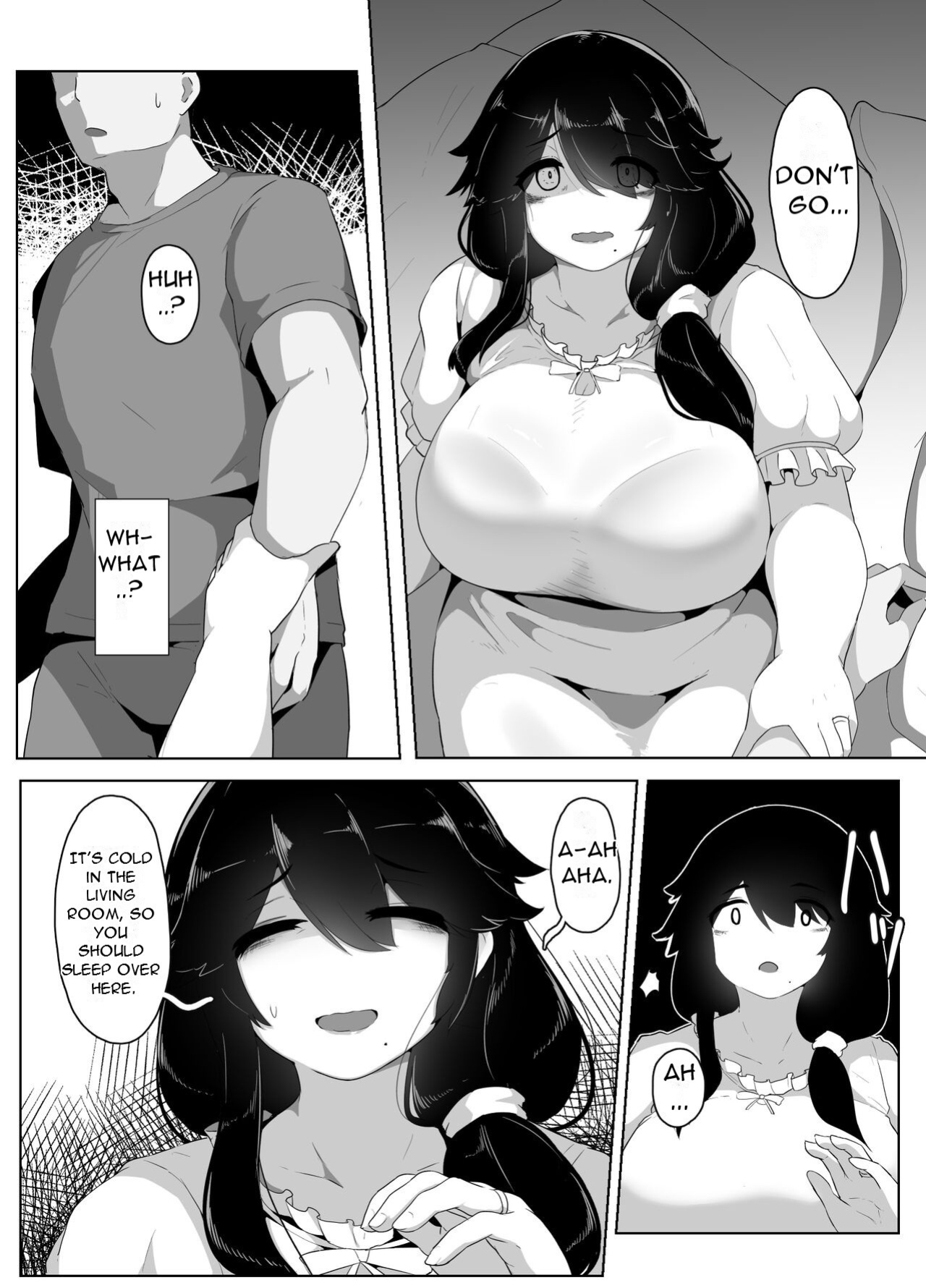 [moya] Oyasumi, Okaa-san I - Good Night, Mom I [DarklordMTLs]