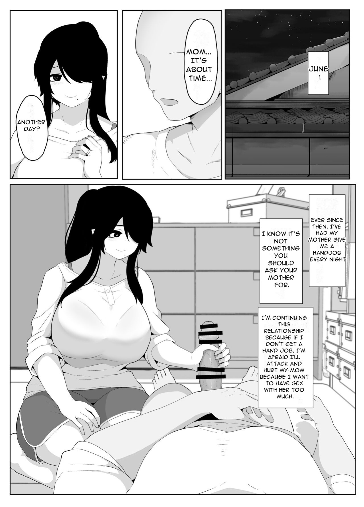 [moya] Oyasumi, Okaa-san I - Good Night, Mom I [DarklordMTLs]