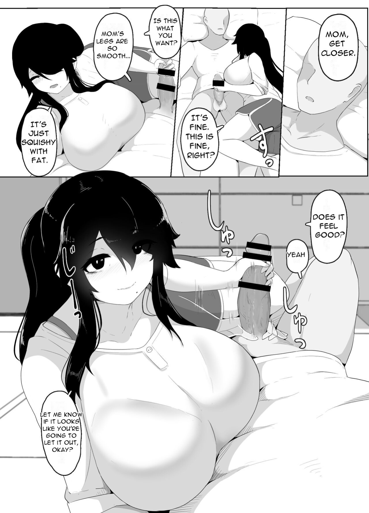 [moya] Oyasumi, Okaa-san I - Good Night, Mom I [DarklordMTLs]