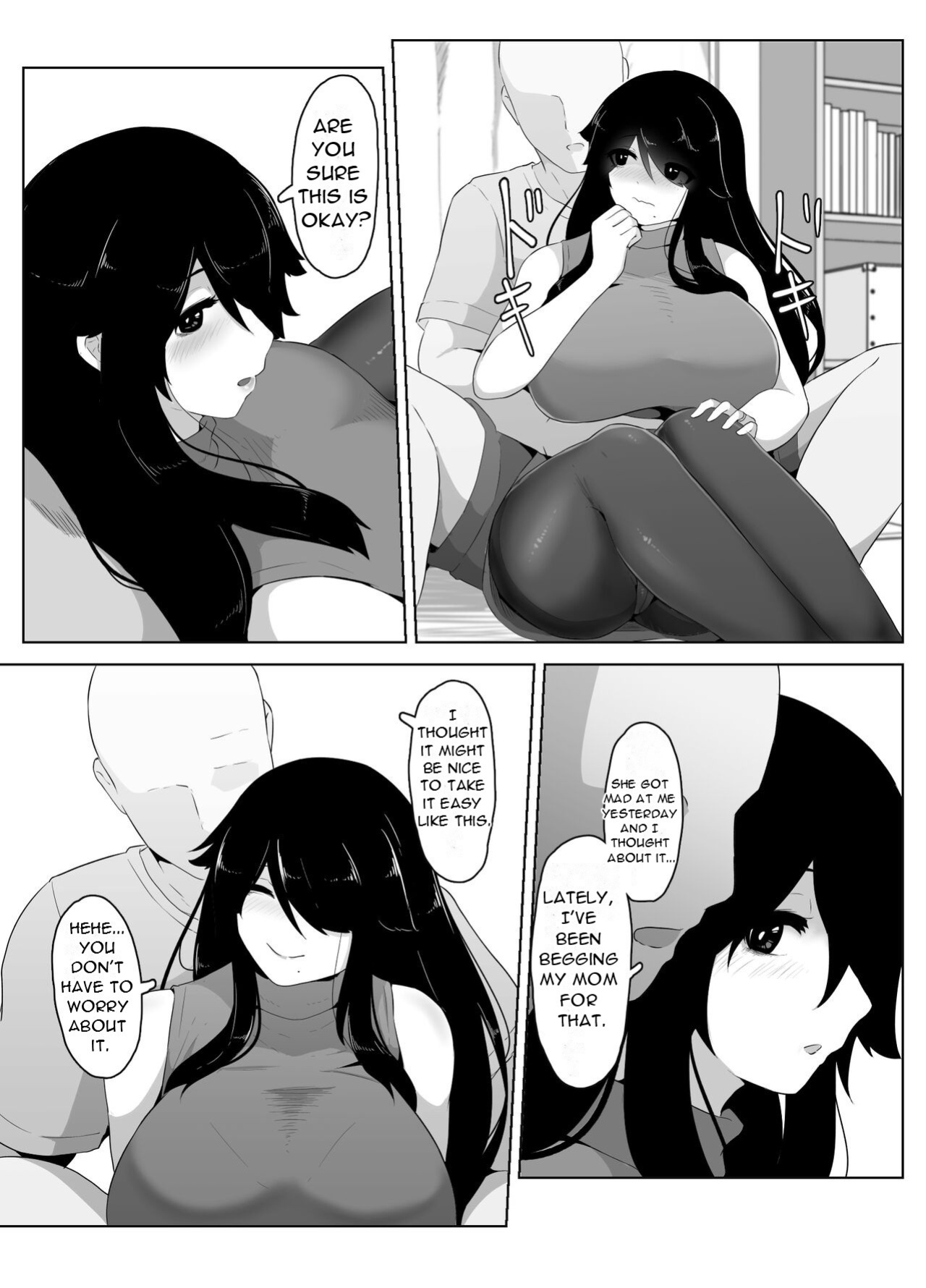 [moya] Oyasumi, Okaa-san I - Good Night, Mom I [DarklordMTLs]