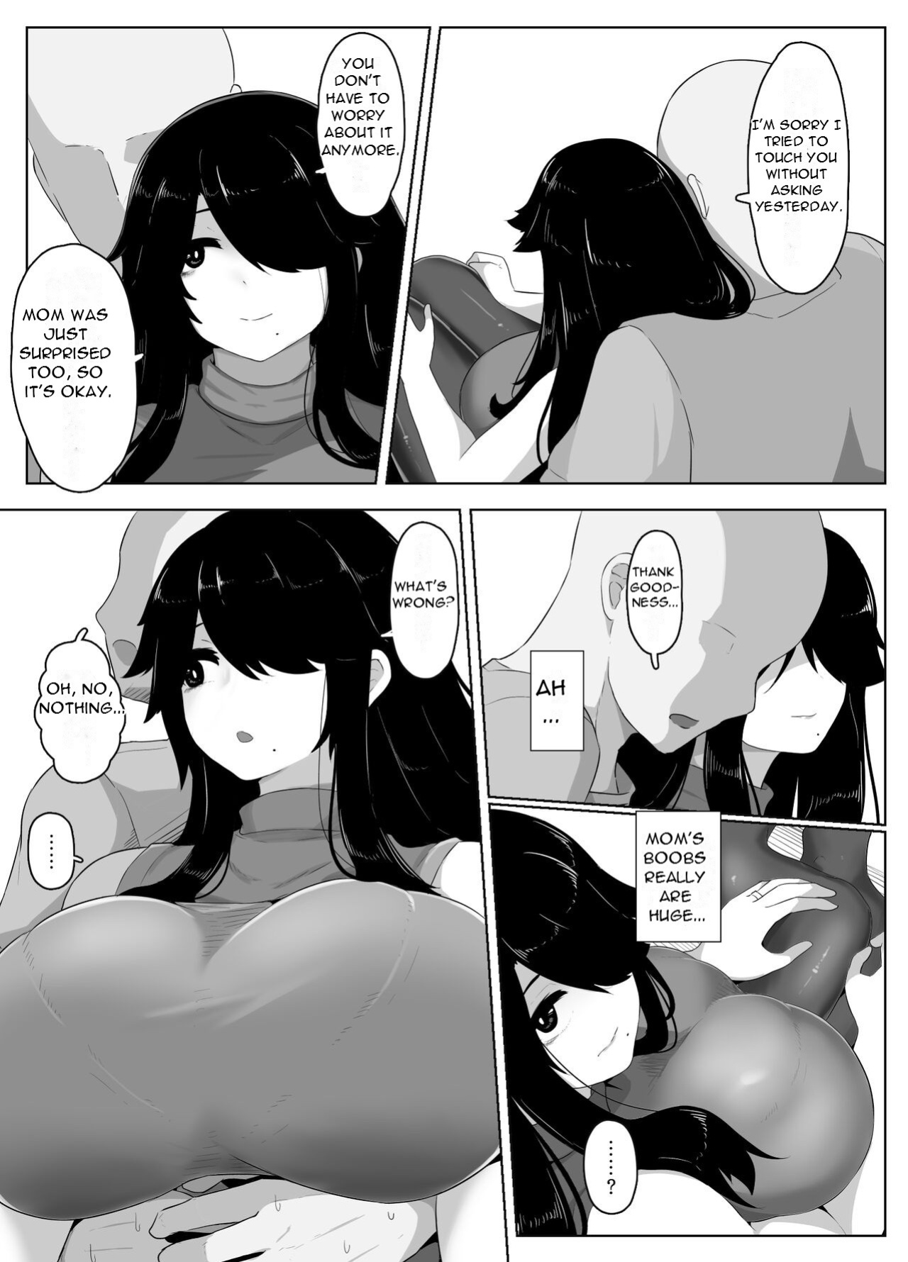 [moya] Oyasumi, Okaa-san I - Good Night, Mom I [DarklordMTLs]