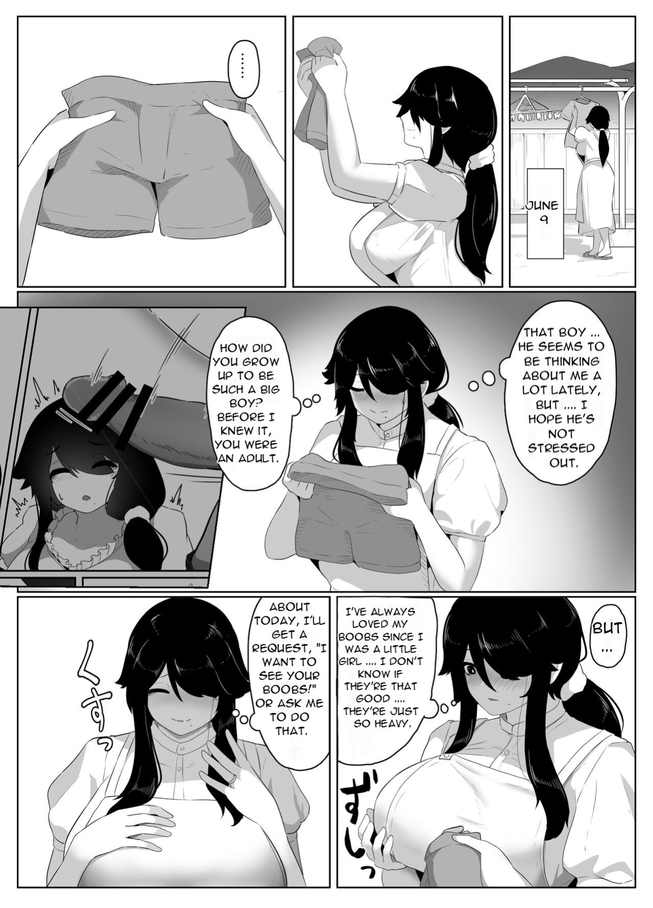 [moya] Oyasumi, Okaa-san I - Good Night, Mom I [DarklordMTLs]
