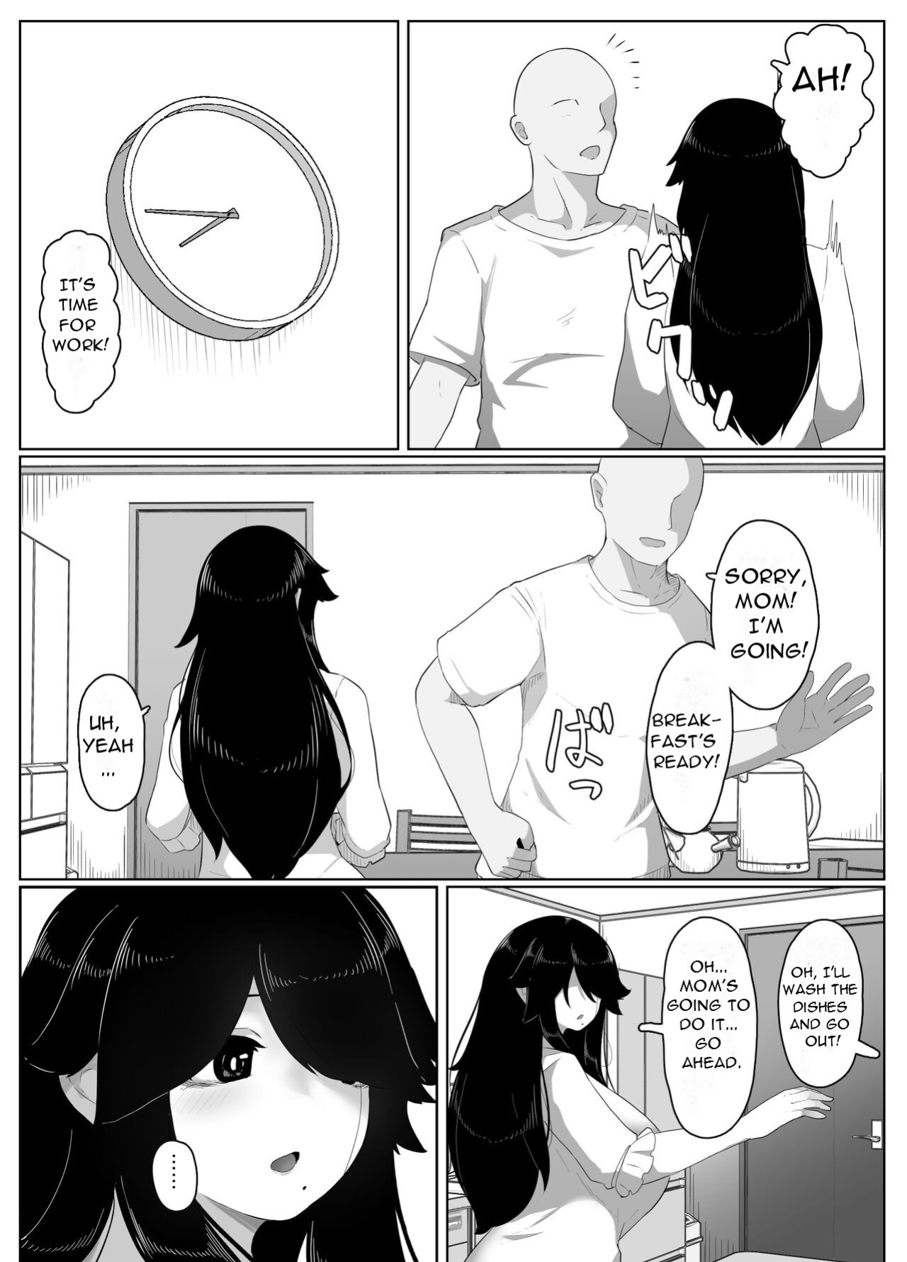 [moya] Oyasumi, Okaa-san I - Good Night, Mom I [DarklordMTLs]