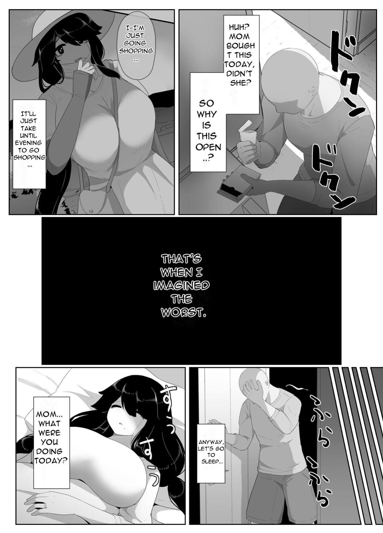 [moya] Oyasumi, Okaa-san I - Good Night, Mom I [DarklordMTLs]