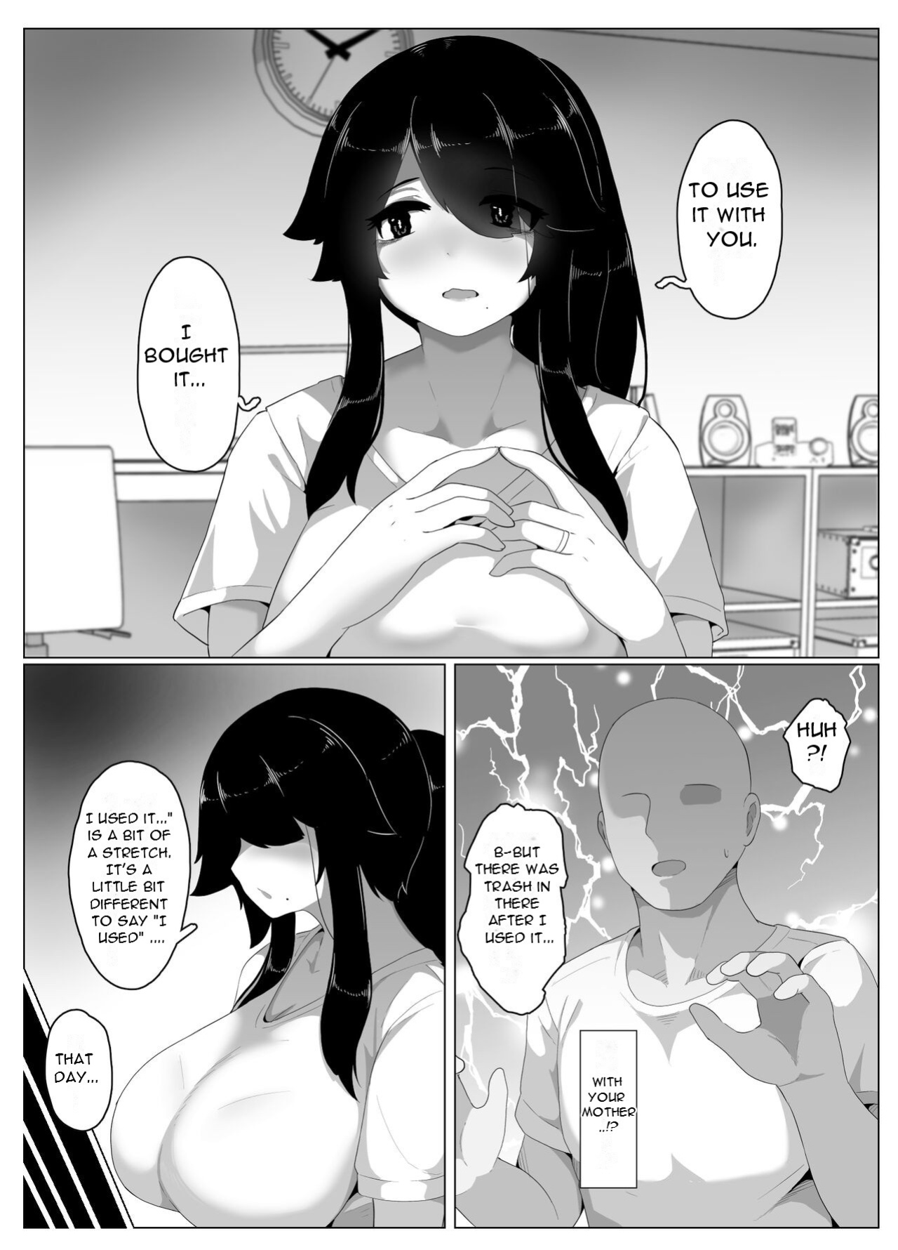 [moya] Oyasumi, Okaa-san I - Good Night, Mom I [DarklordMTLs]