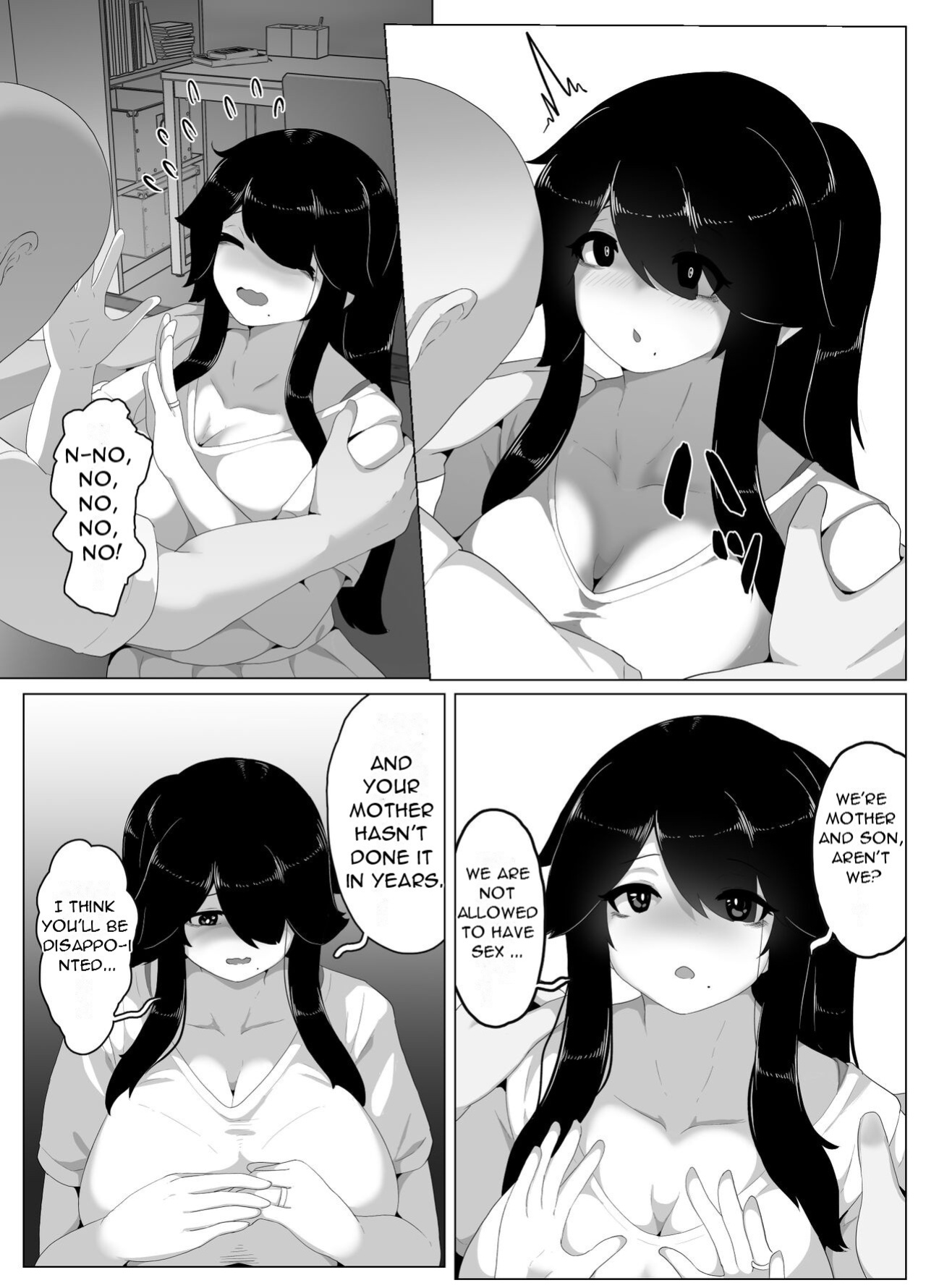 [moya] Oyasumi, Okaa-san I - Good Night, Mom I [DarklordMTLs]