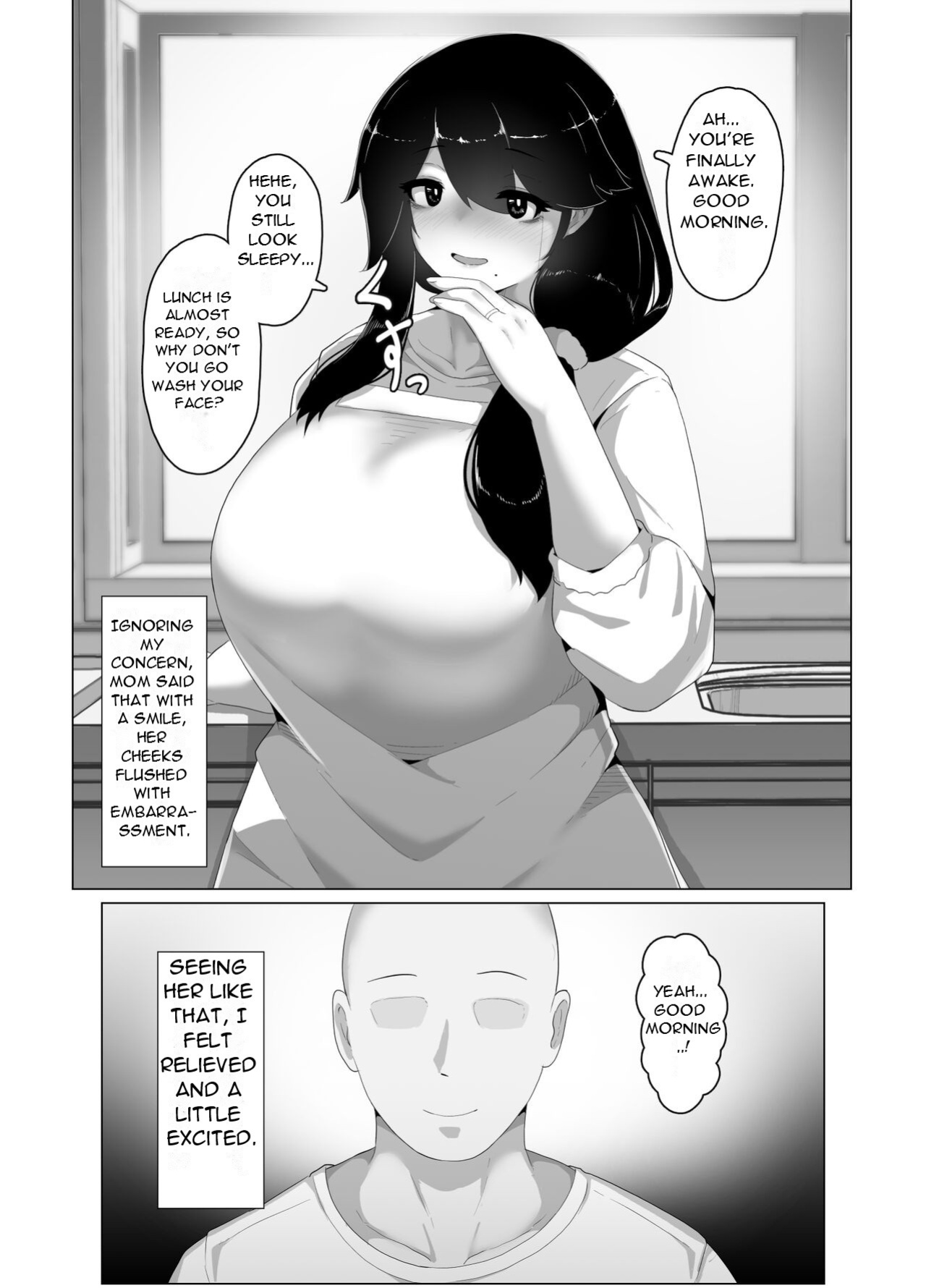 [moya] Oyasumi, Okaa-san I - Good Night, Mom I [DarklordMTLs]
