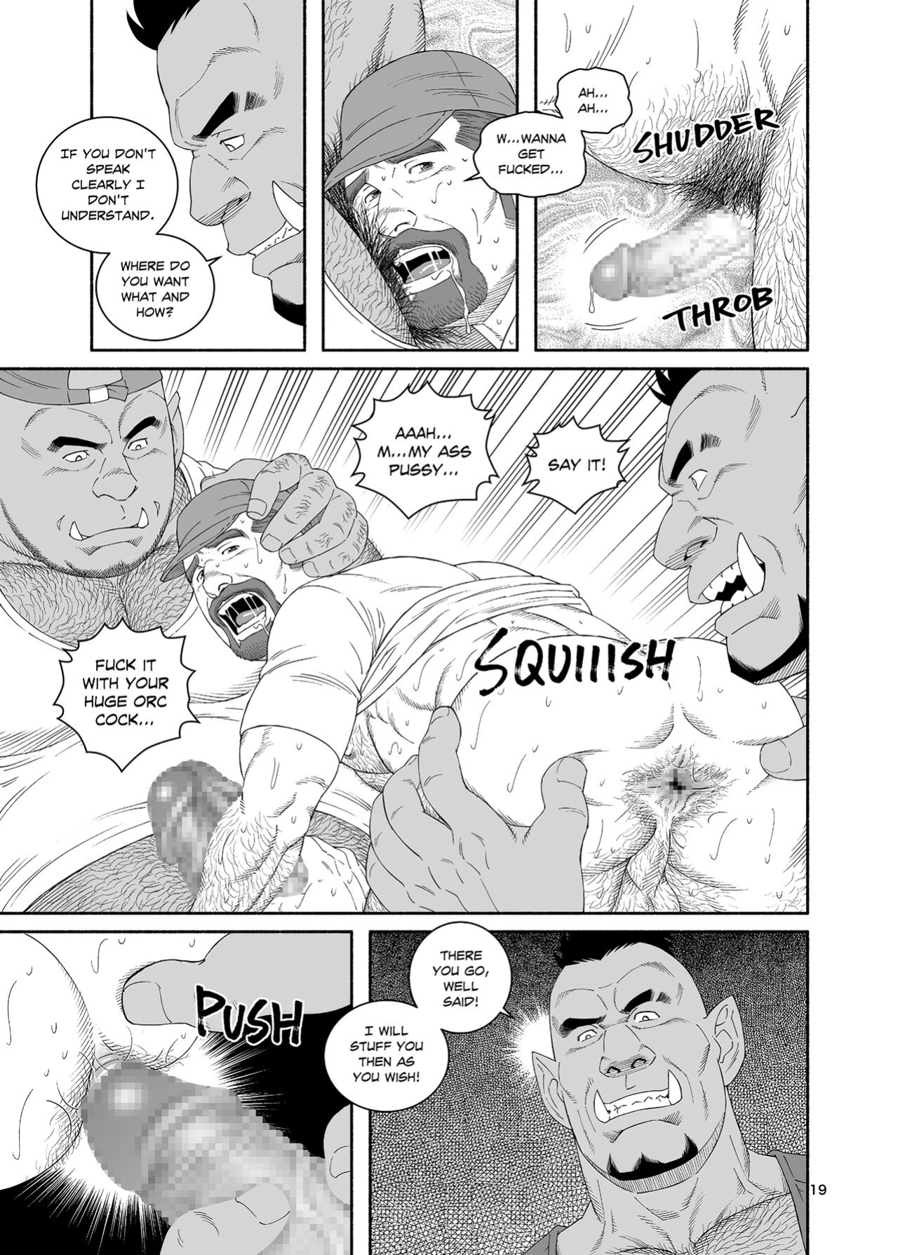 [Tagame Gengoroh] B.S.B. Big Sir's Bitches : A Farmer - In the Case of Ted Sterling