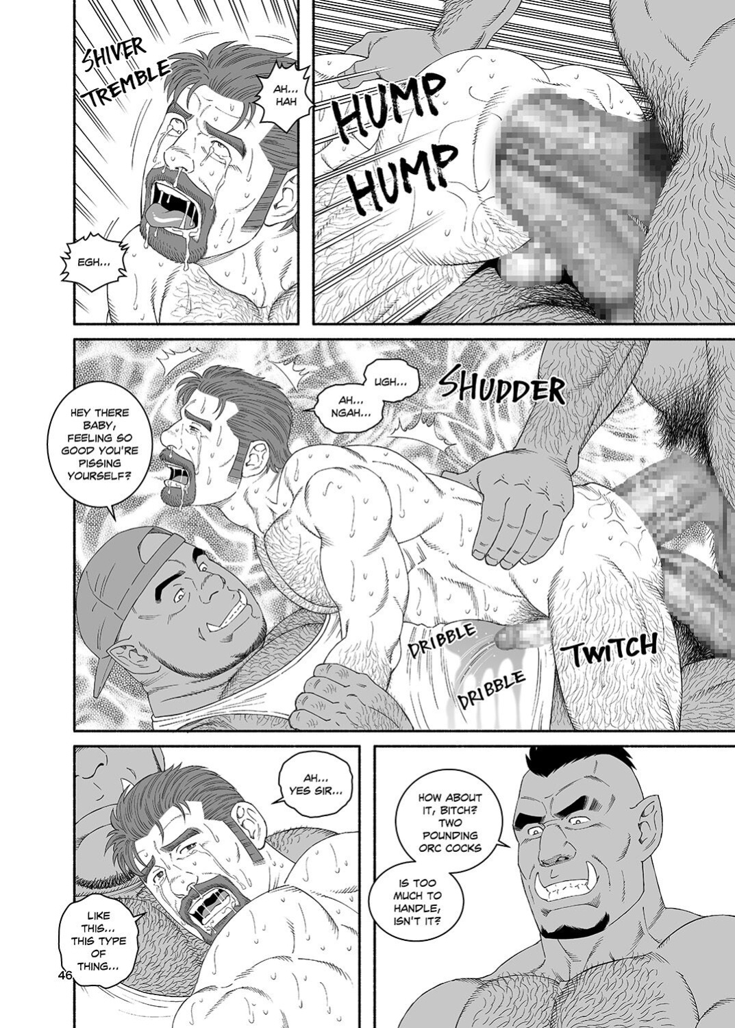 [Tagame Gengoroh] B.S.B. Big Sir's Bitches : A Farmer - In the Case of Ted Sterling