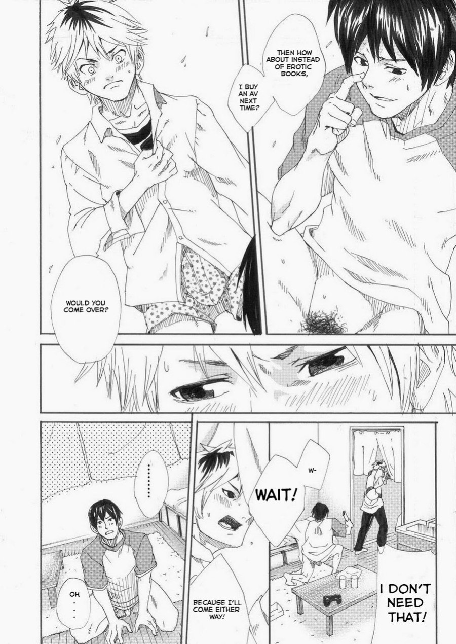 [Eichi Jijou (Takamiya)] Ebitai Propose