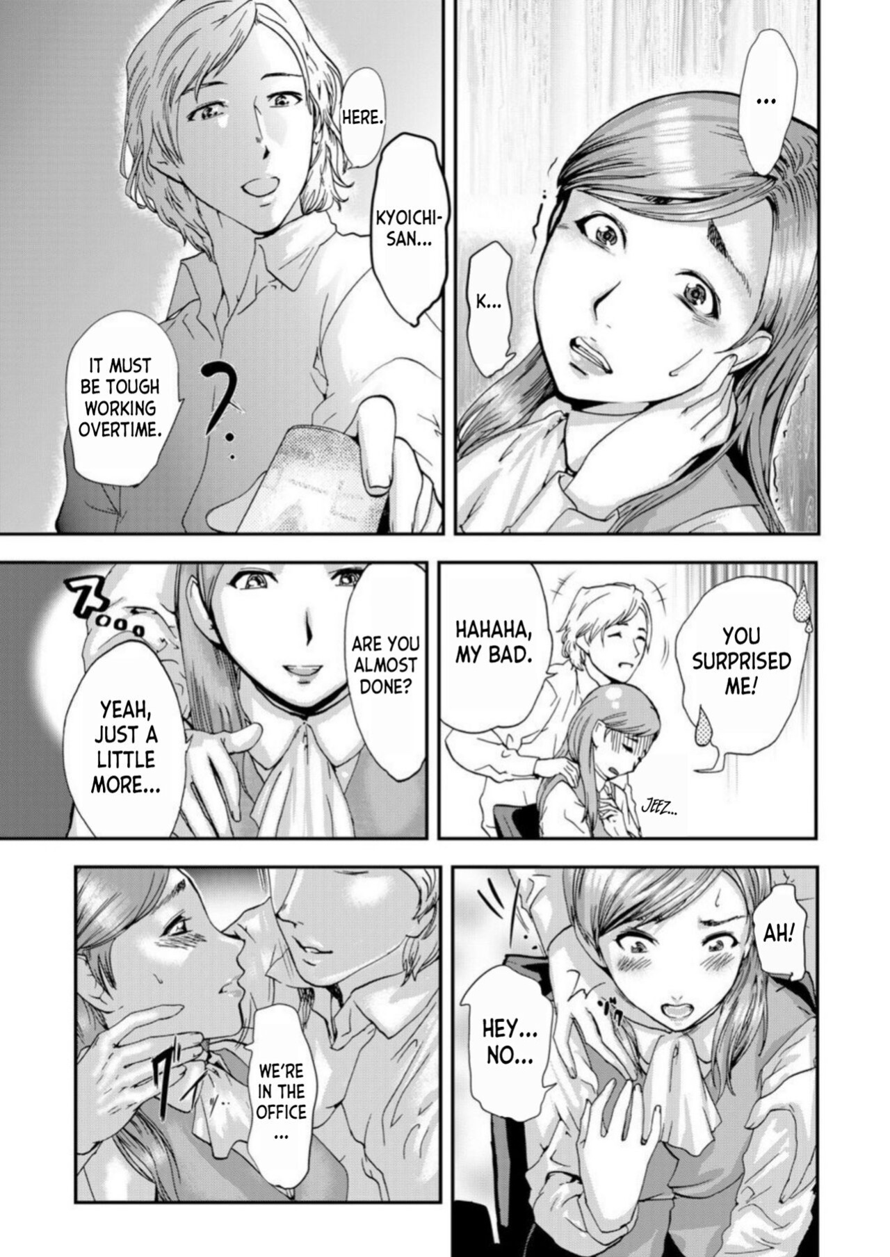 [Pink Taro] Zetsubou Tsuma ~ Netori. | Desperate Wife ~ Netori. 1 [desudesu]