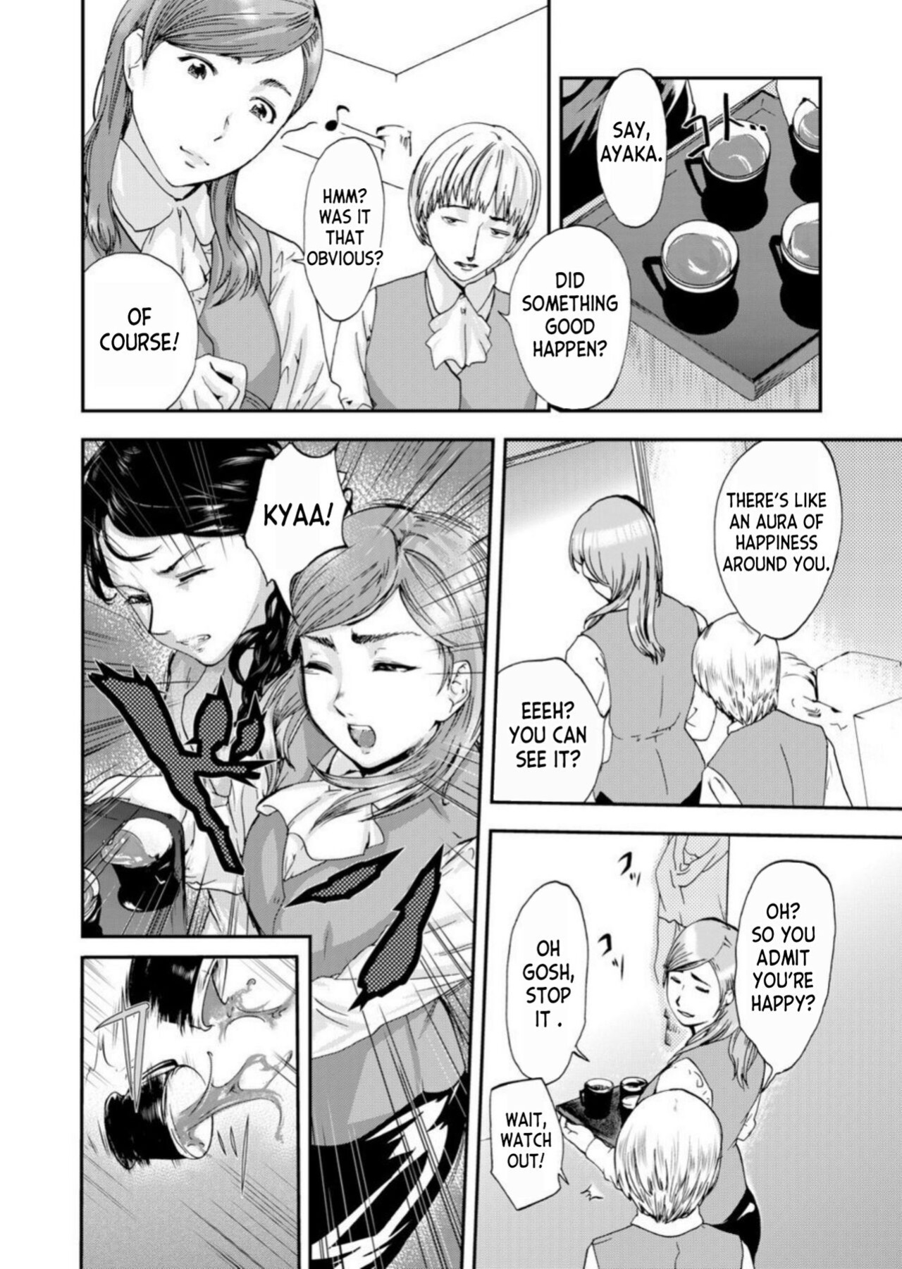 [Pink Taro] Zetsubou Tsuma ~ Netori. | Desperate Wife ~ Netori. 1 [desudesu]
