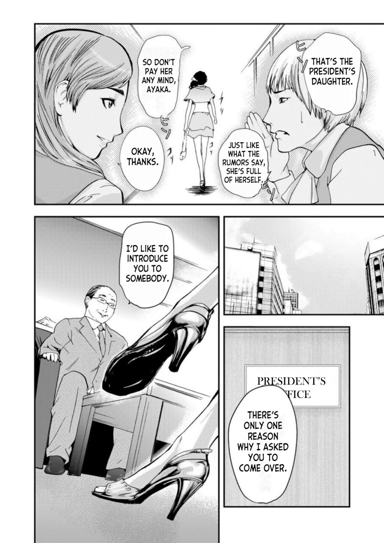 [Pink Taro] Zetsubou Tsuma ~ Netori. | Desperate Wife ~ Netori. 1 [desudesu]