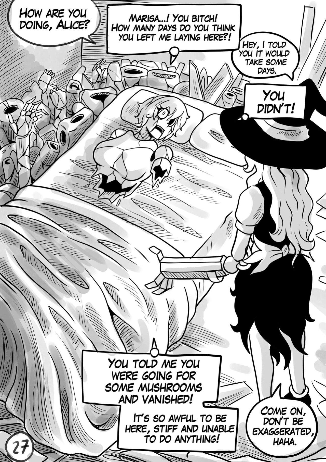 [Tuteheavy] Touhou Unknown 3 (Touhou Project)