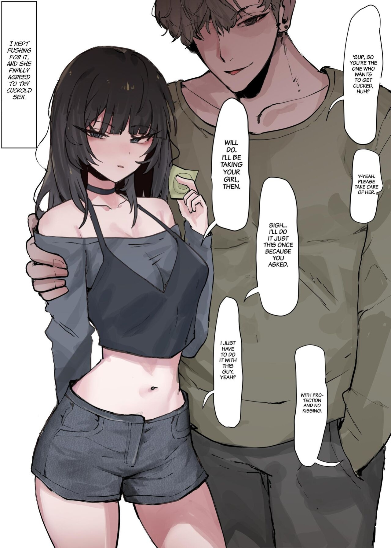 [k8on] Please Have Sex With My Girlfriend!! 1 + 2 + After