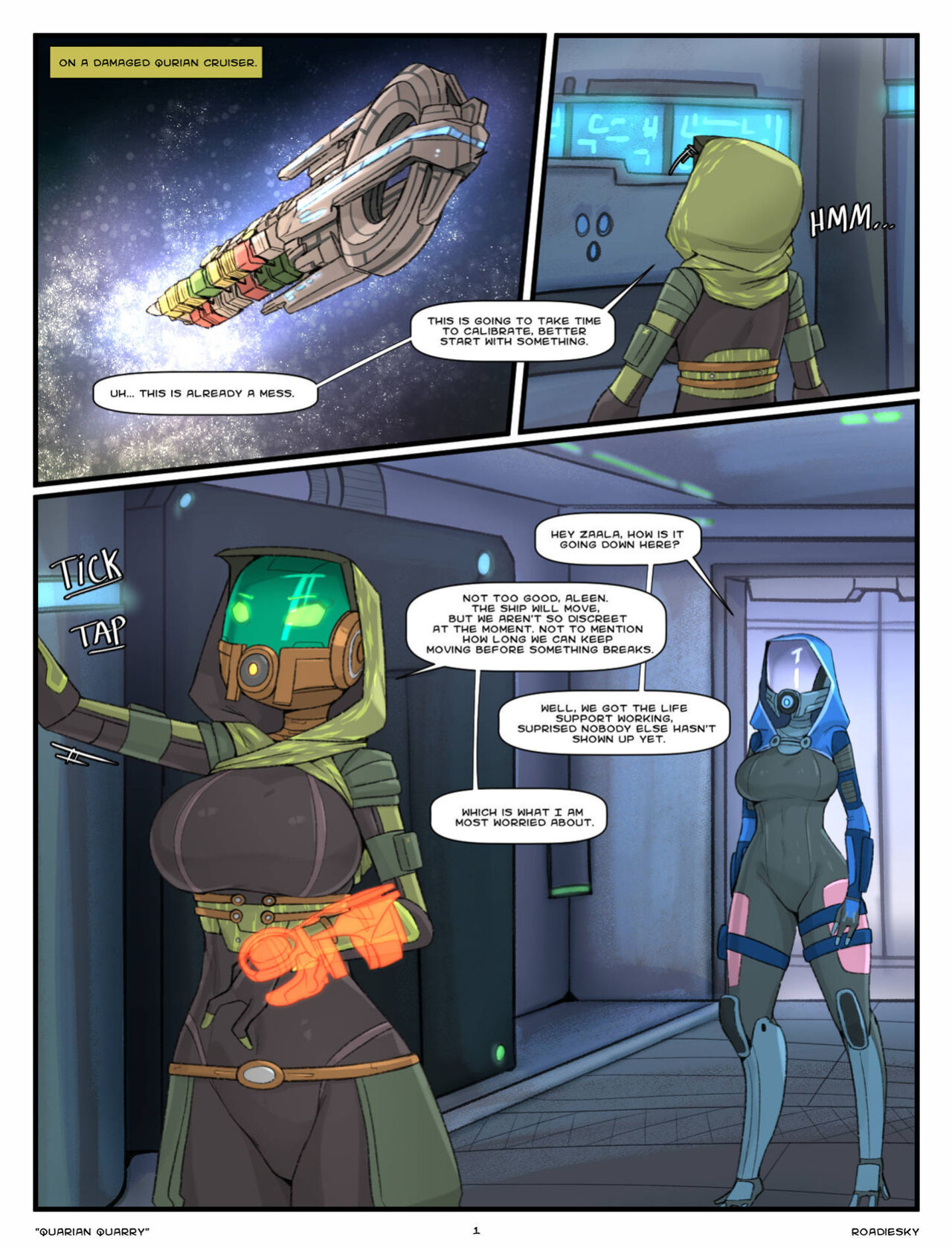 [RoadieSky] Quarian Quarry (Mass Effect) [complete]