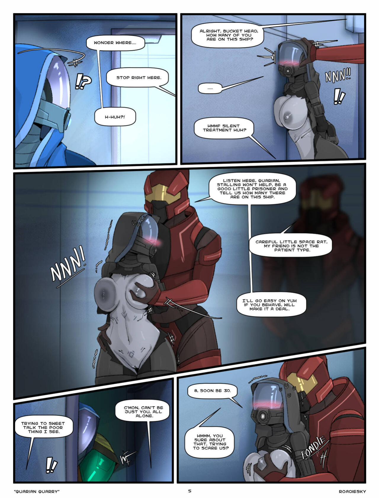 [RoadieSky] Quarian Quarry (Mass Effect) [complete]