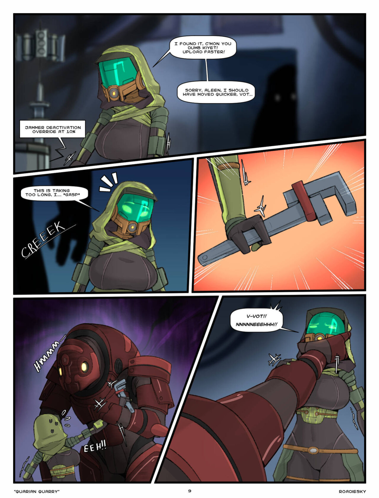 [RoadieSky] Quarian Quarry (Mass Effect) [complete]