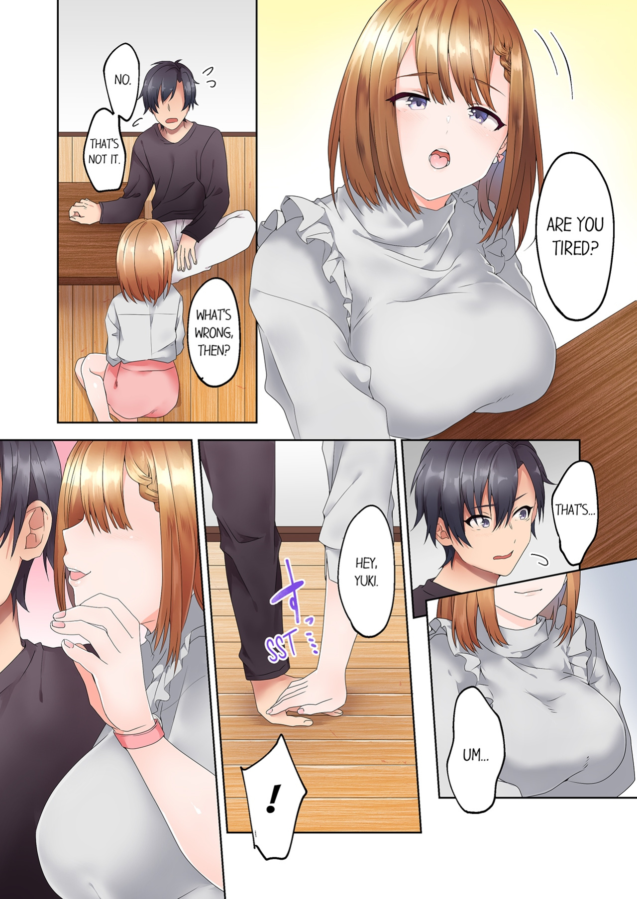 [Himino] Katei Kyoushi no Yuuwaku Sex "Gomu... Nakunaru made Tsukaou ne" 1 | My Private Tutor's Tempting Sex - "Let's Do It To Our Hearts' Content Until We Run Out Of Condoms" 1