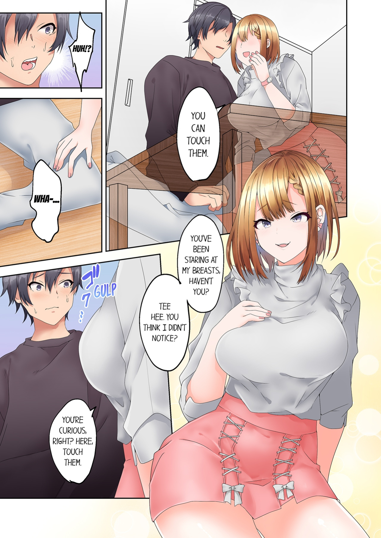 [Himino] Katei Kyoushi no Yuuwaku Sex "Gomu... Nakunaru made Tsukaou ne" 1 | My Private Tutor's Tempting Sex - "Let's Do It To Our Hearts' Content Until We Run Out Of Condoms" 1