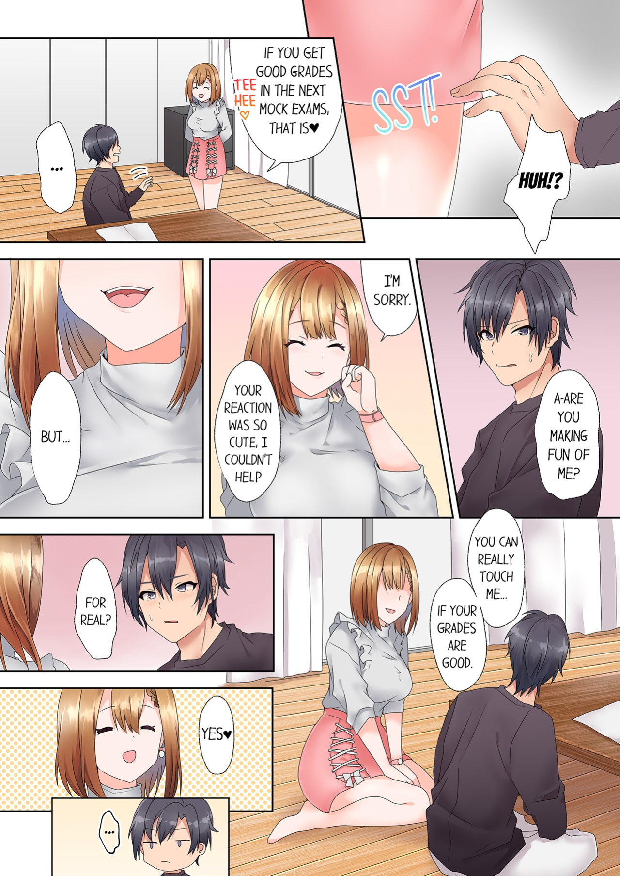 [Himino] Katei Kyoushi no Yuuwaku Sex "Gomu... Nakunaru made Tsukaou ne" 1 | My Private Tutor's Tempting Sex - "Let's Do It To Our Hearts' Content Until We Run Out Of Condoms" 1
