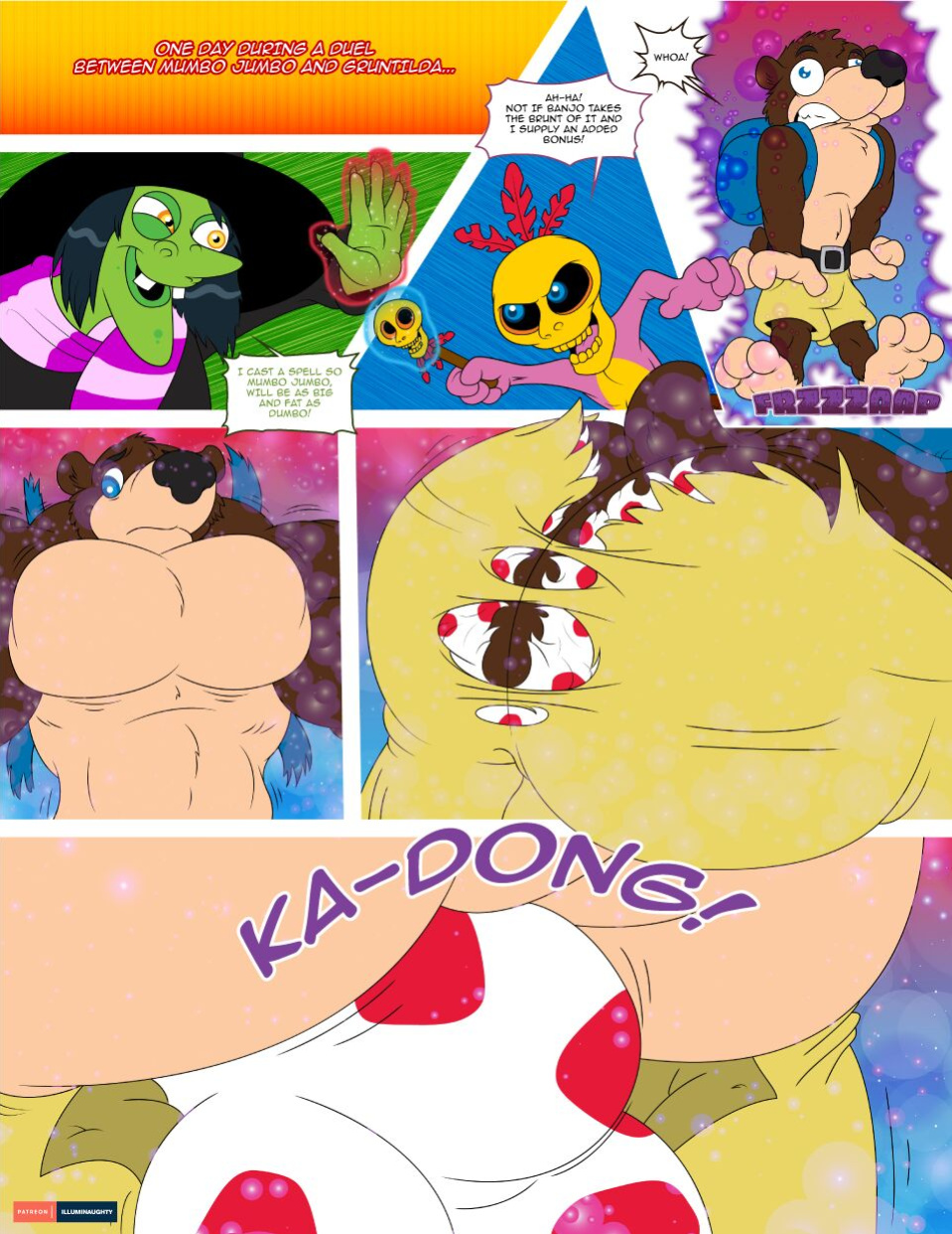 Banjo's Bulk up