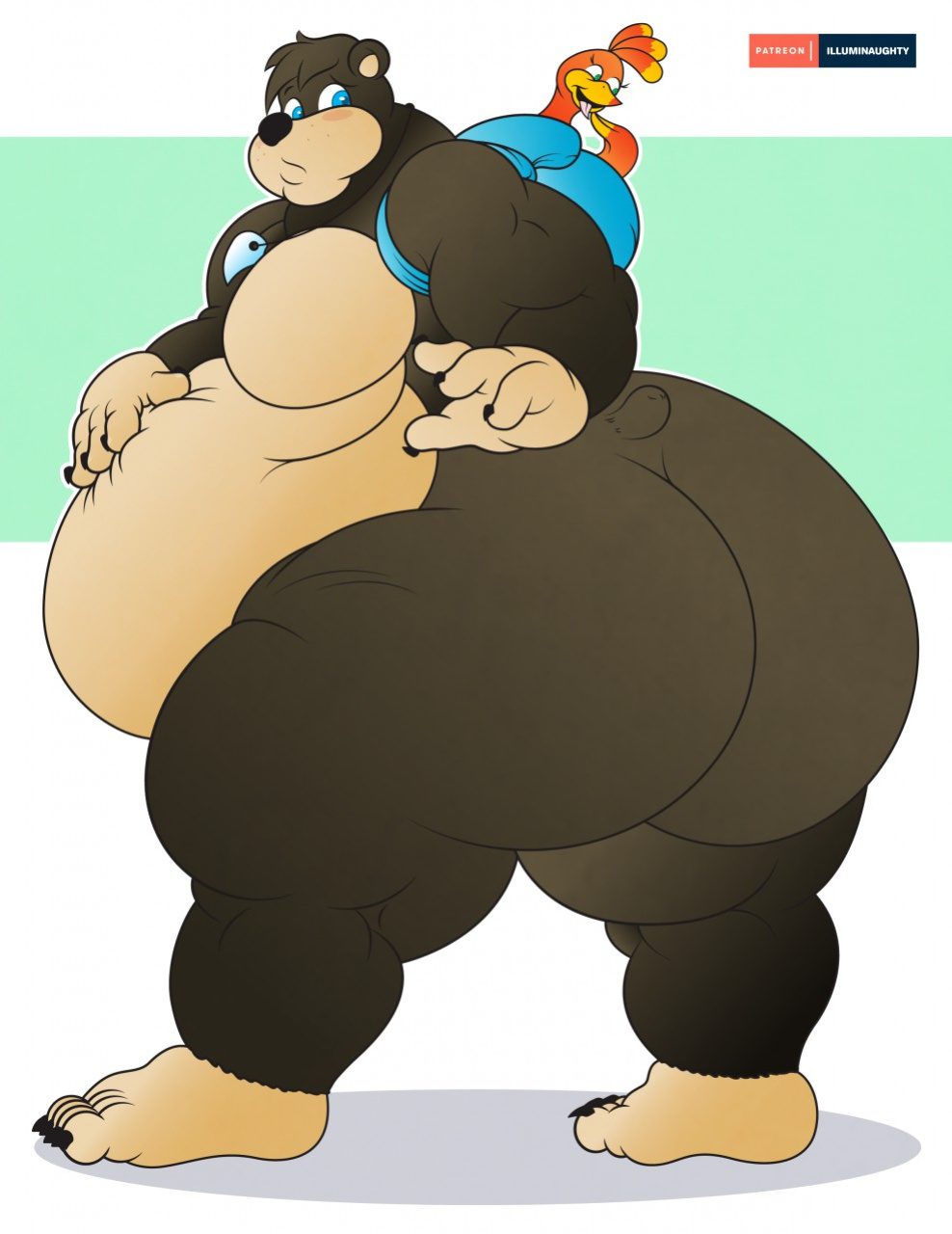 Banjo's Bulk up