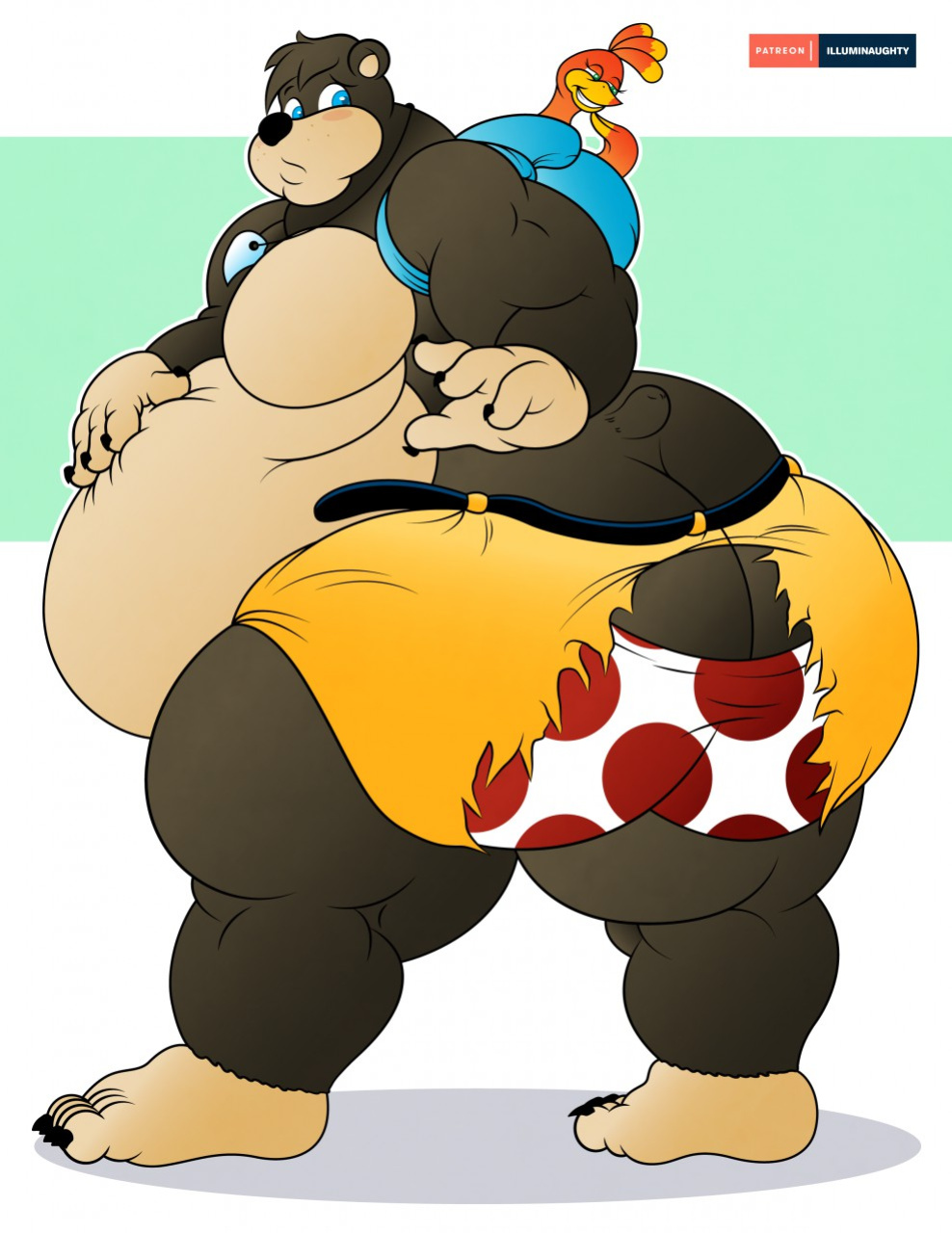 Banjo's Bulk up