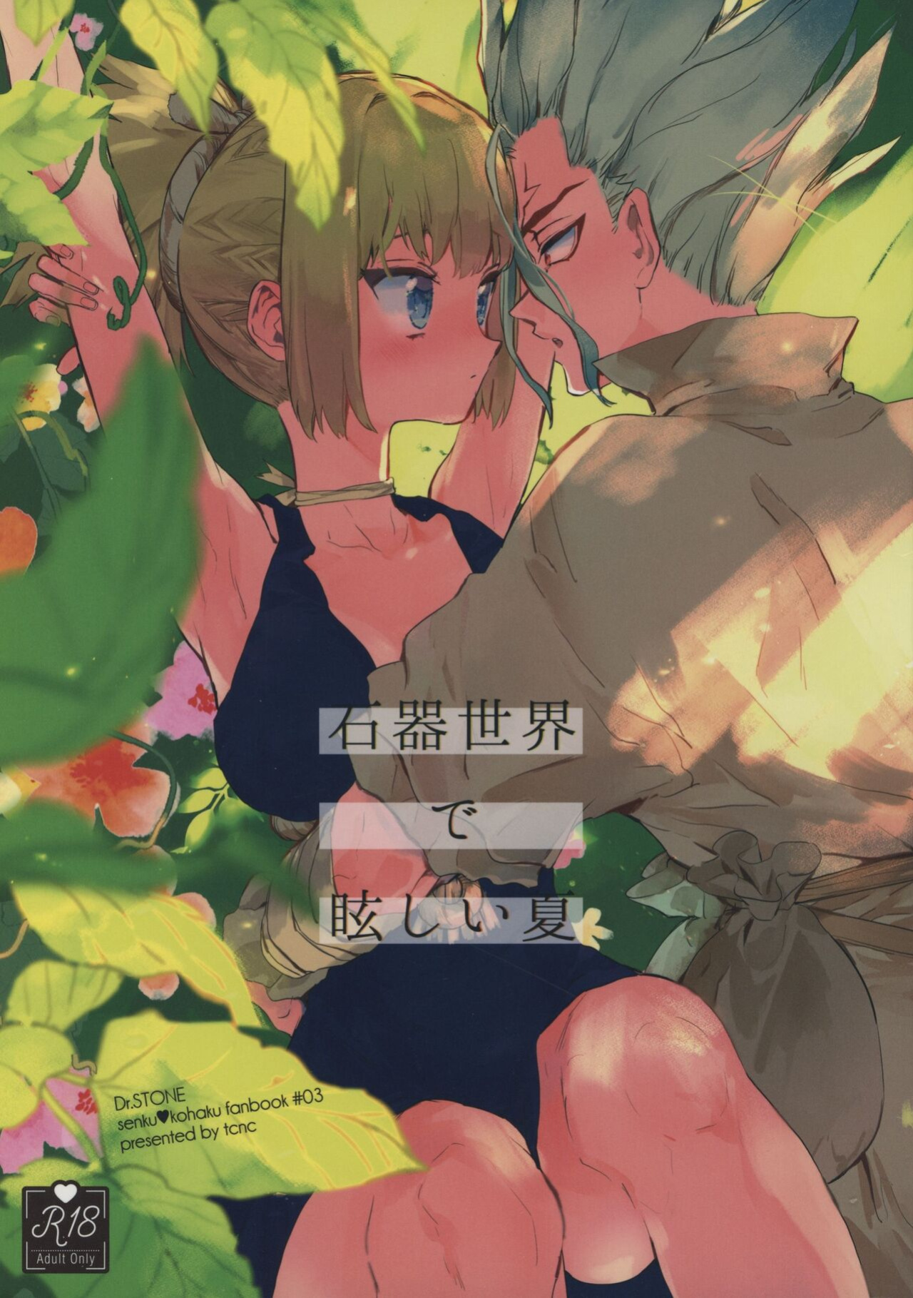 (The ROCK 2) [tcnc (Serizawa Nae)] Sekki Sekai de Mabushii Natsu (Dr. STONE) [Uncle Bane]