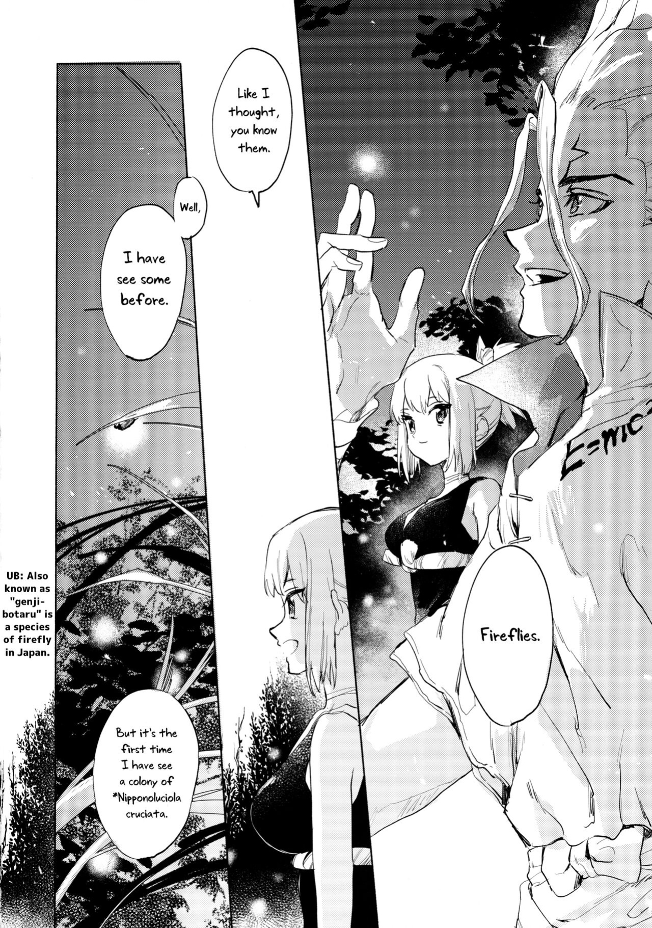 (The ROCK 2) [tcnc (Serizawa Nae)] Sekki Sekai de Mabushii Natsu (Dr. STONE) [Uncle Bane]