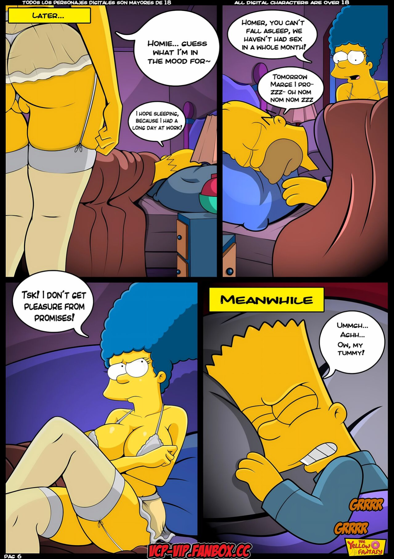 The Yellow Fantasy: From Ten to Twenty Something (Complete)