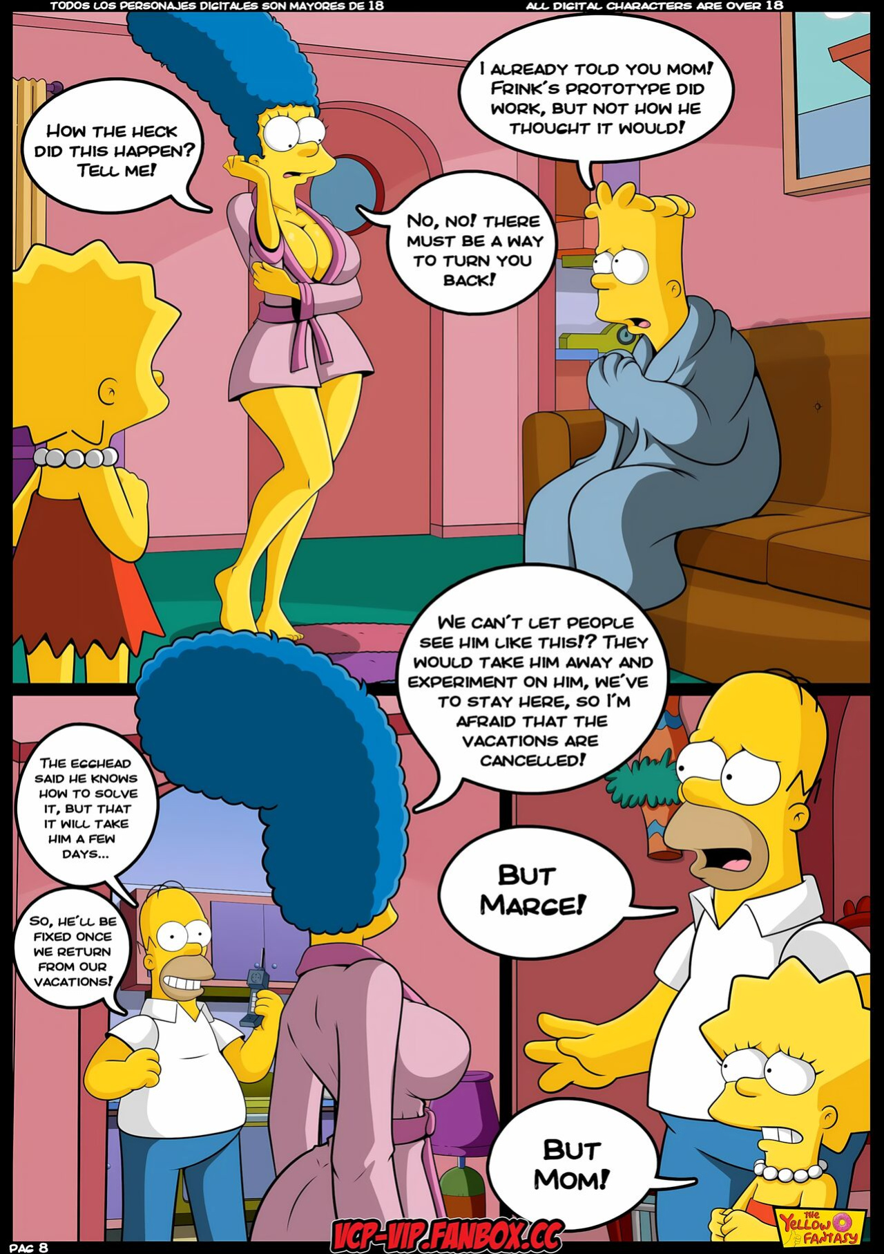 The Yellow Fantasy: From Ten to Twenty Something (Complete)