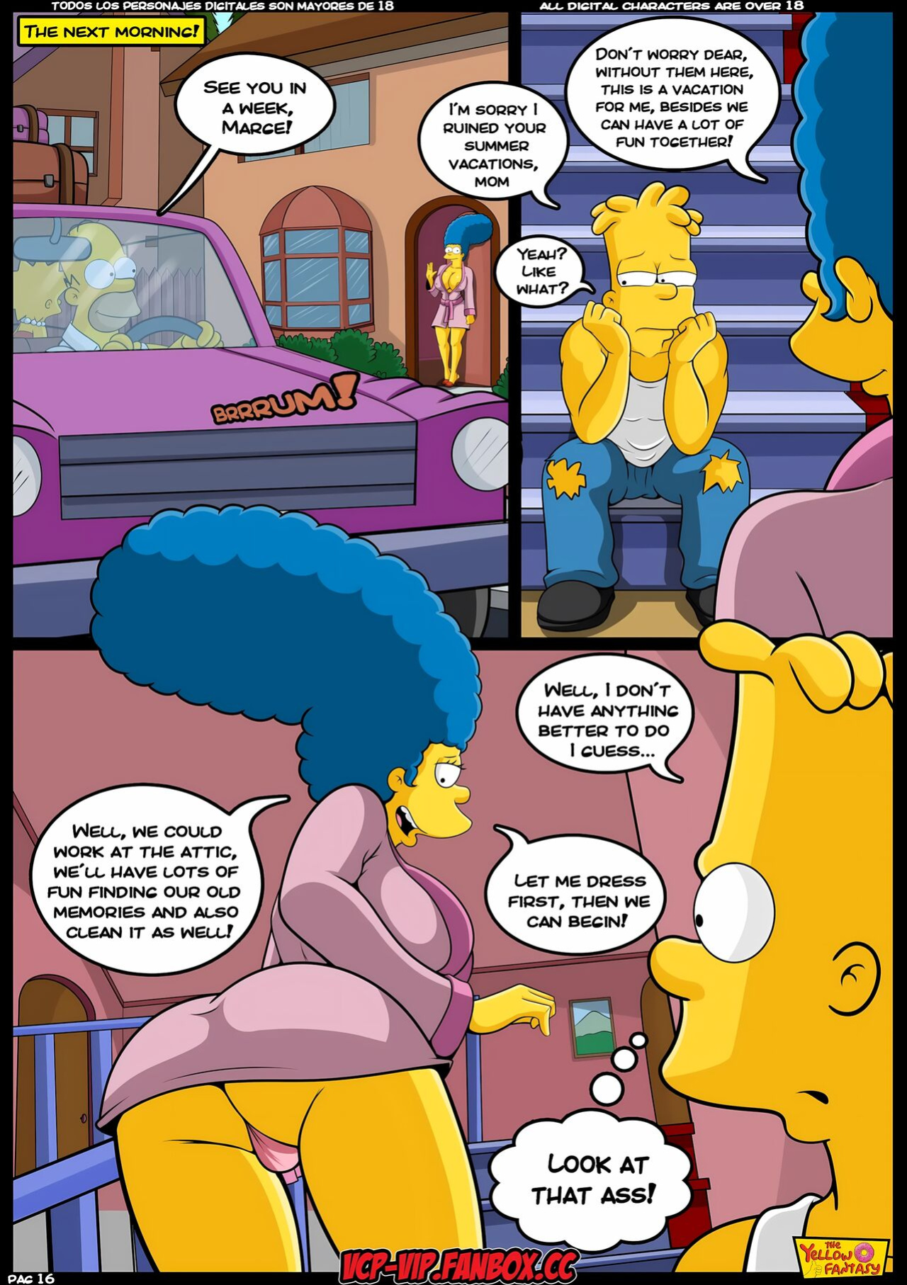 The Yellow Fantasy: From Ten to Twenty Something (Complete)