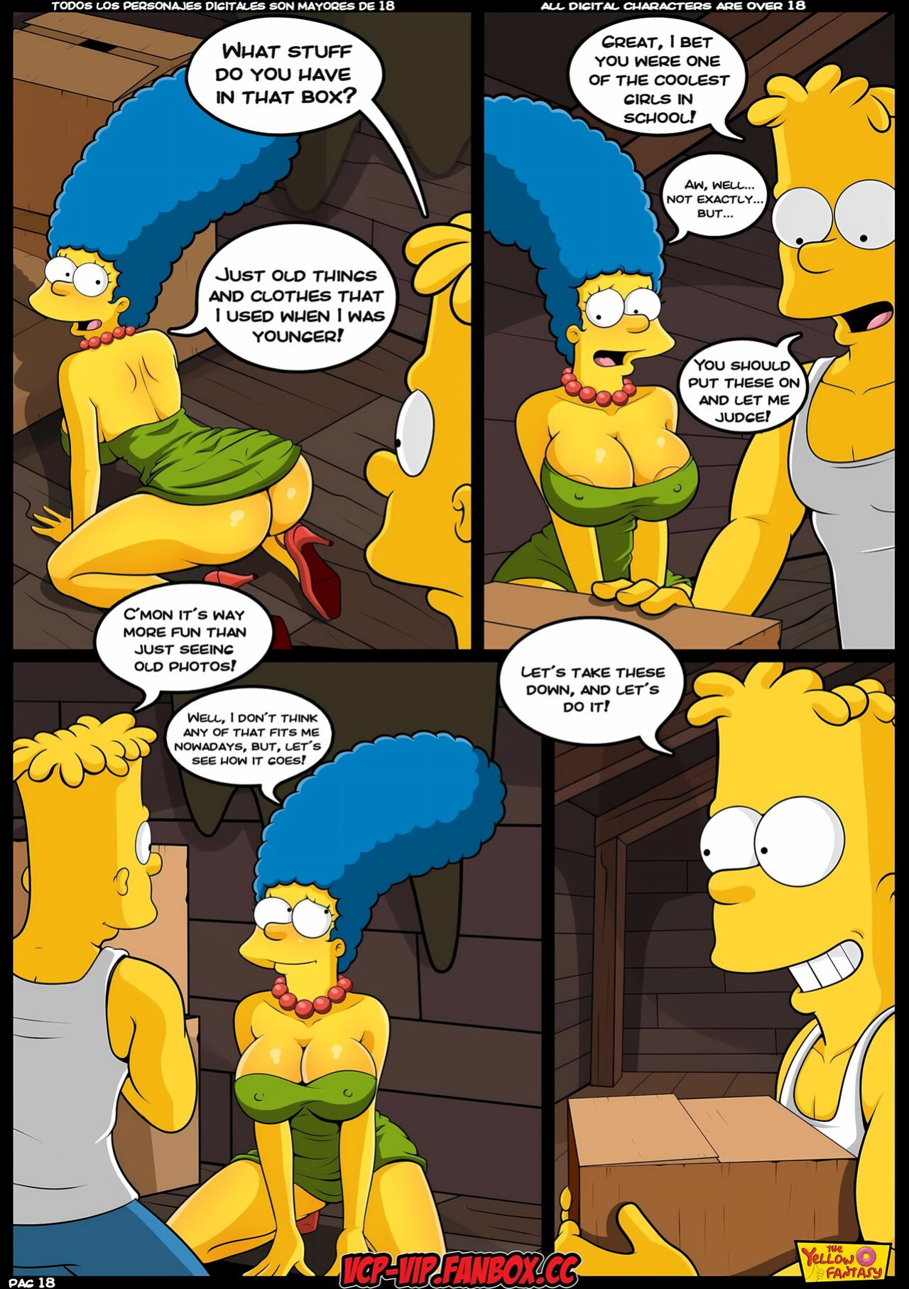 The Yellow Fantasy: From Ten to Twenty Something (Complete)