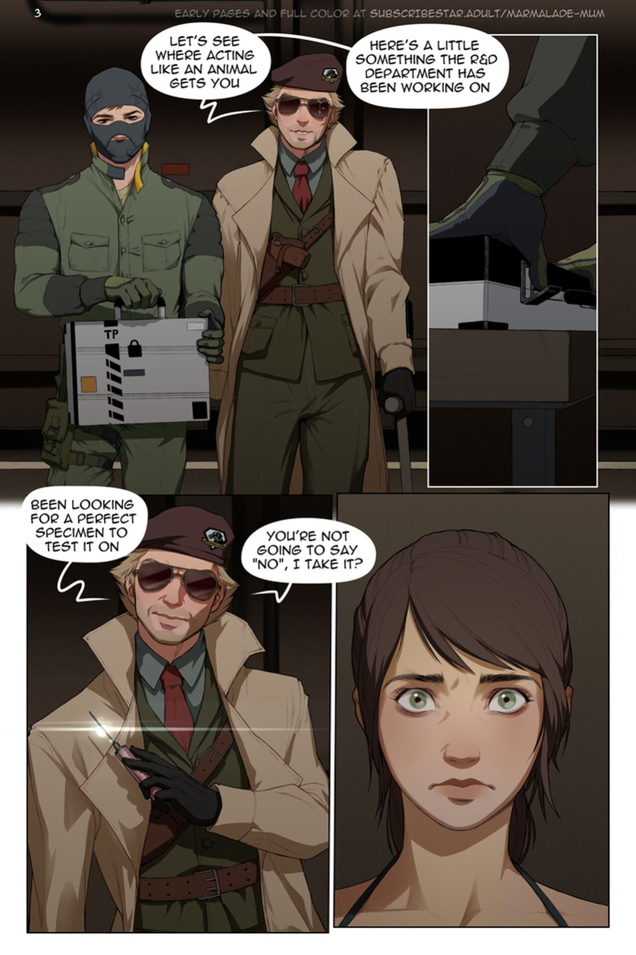 [Marmalade Mum] The Phantom Mane (Metal Gear Shadows) English