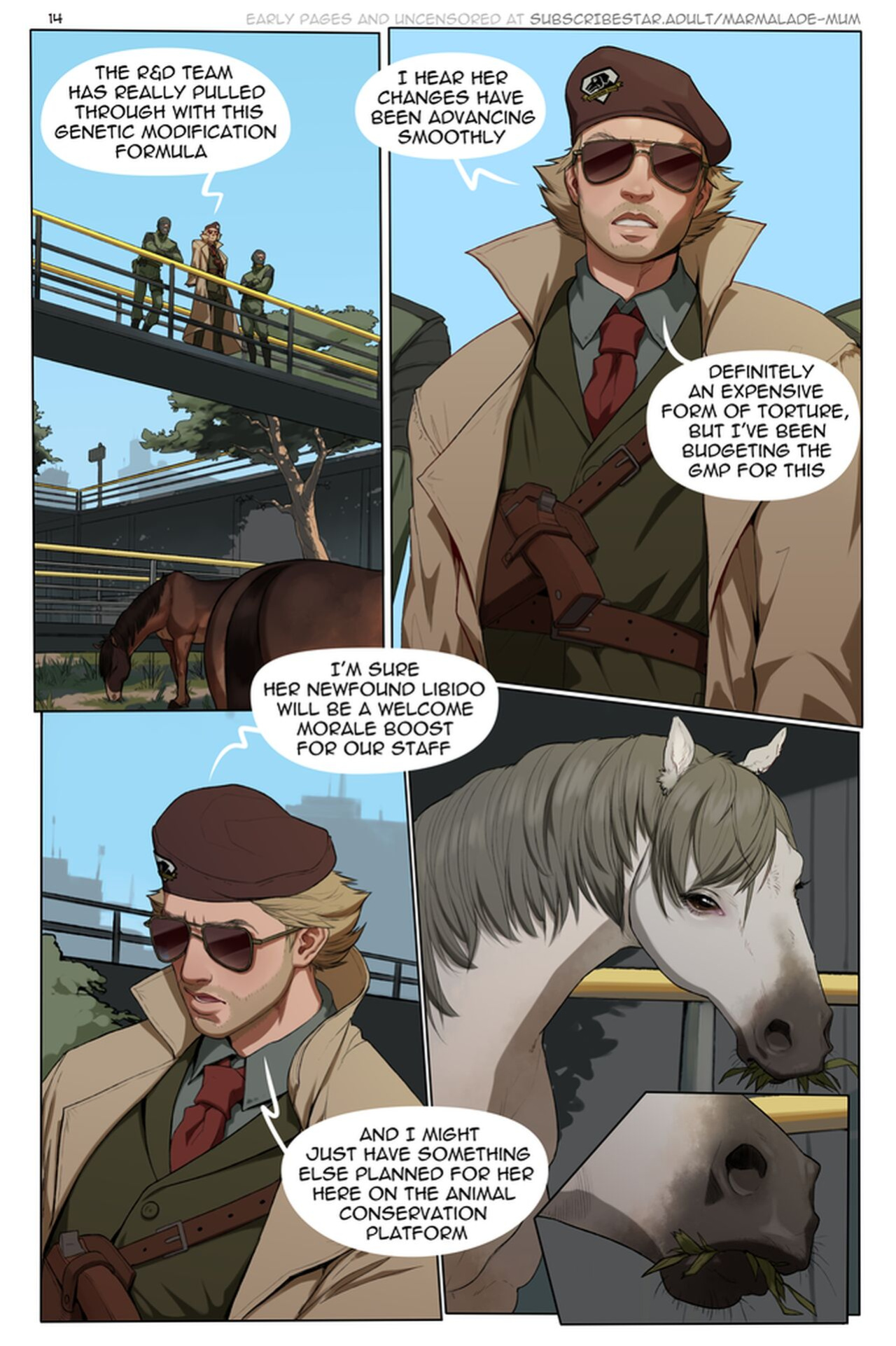 [Marmalade Mum] The Phantom Mane (Metal Gear Shadows) English