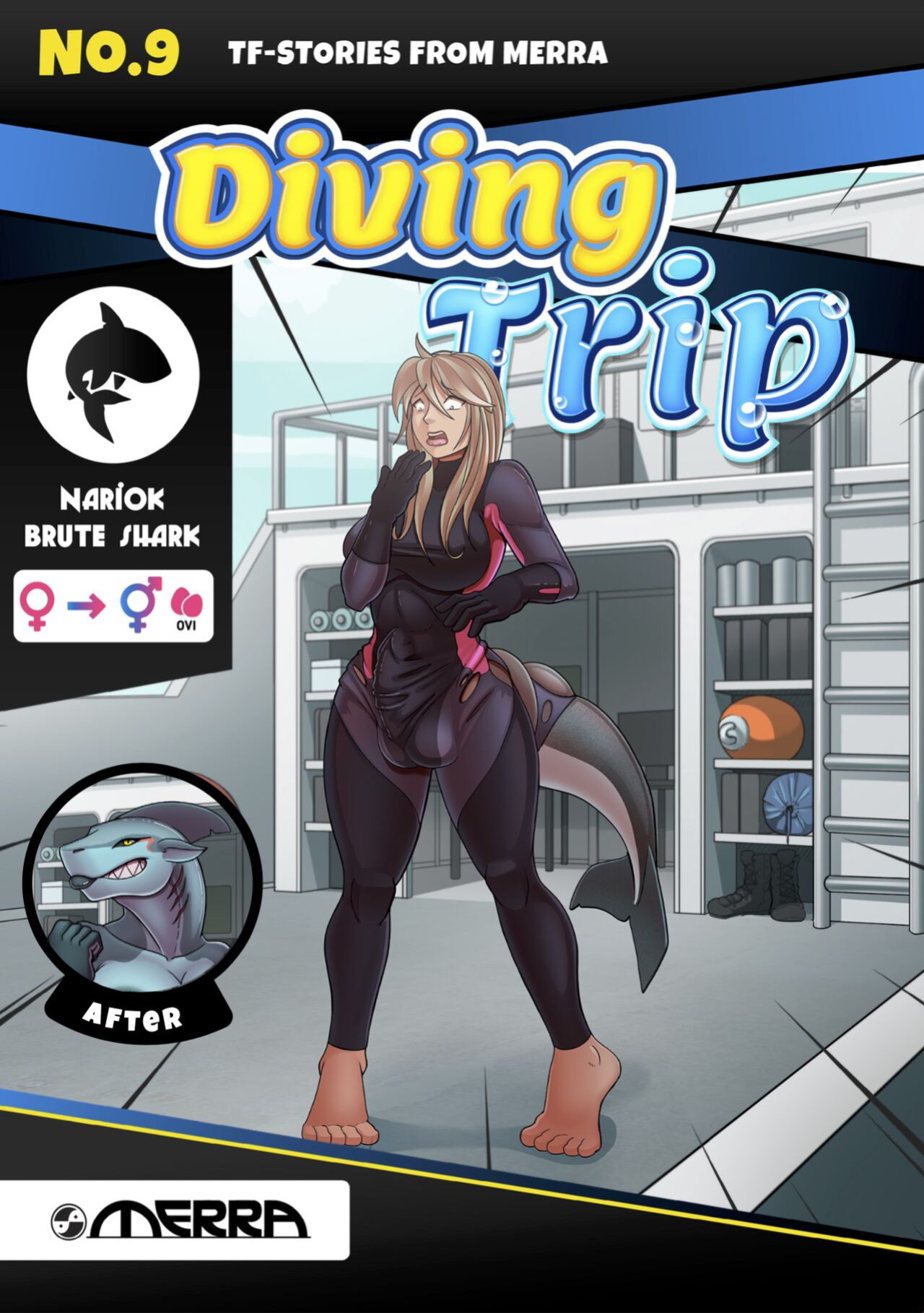 [Lunate] Diving School