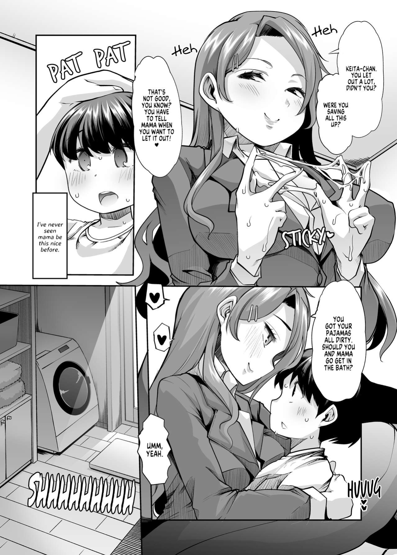 [Team Harenchi (Mitsuhime Moka) Ecchi Ecchi Reverse! Ethics Reverse Mama 1 {FuDeORS}