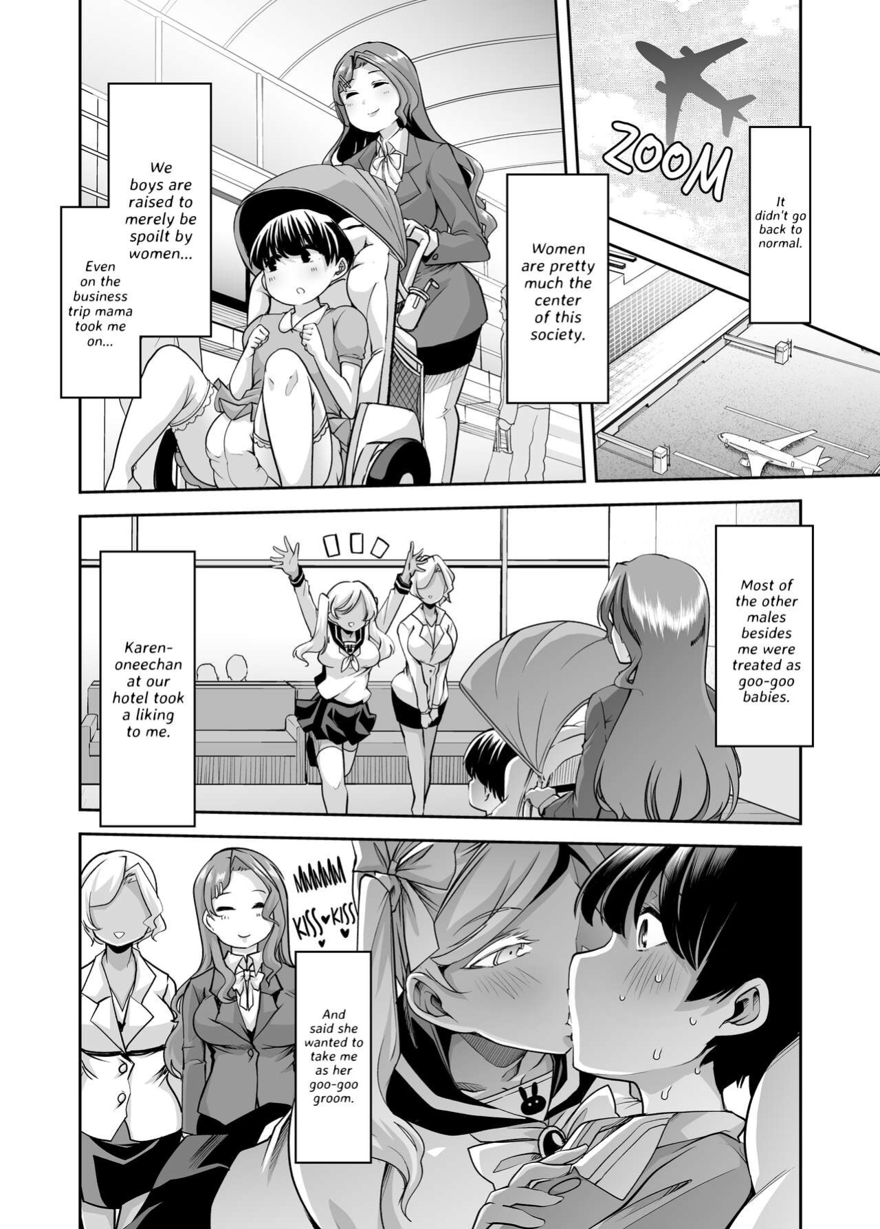 [Team Harenchi (Mitsuhime Moka) Ecchi Ecchi Reverse! Ethics Reverse Mama 1 {FuDeORS}
