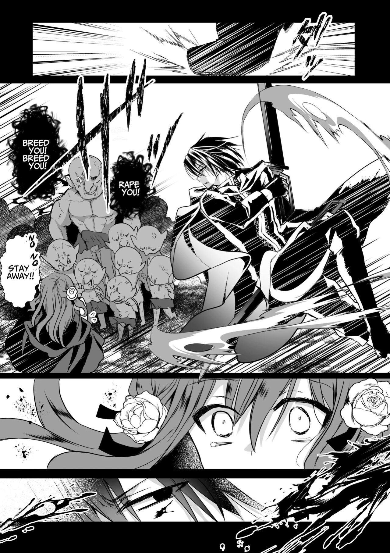 [Whisker Pad (Mopho)] Mob Oshi JK no Akuyaku Reijou Isekai Tensei ~Hisan~ 4 | JK's Tragic Isekai Reincarnation as the Villainess ~But My Precious Side Character!~ 4