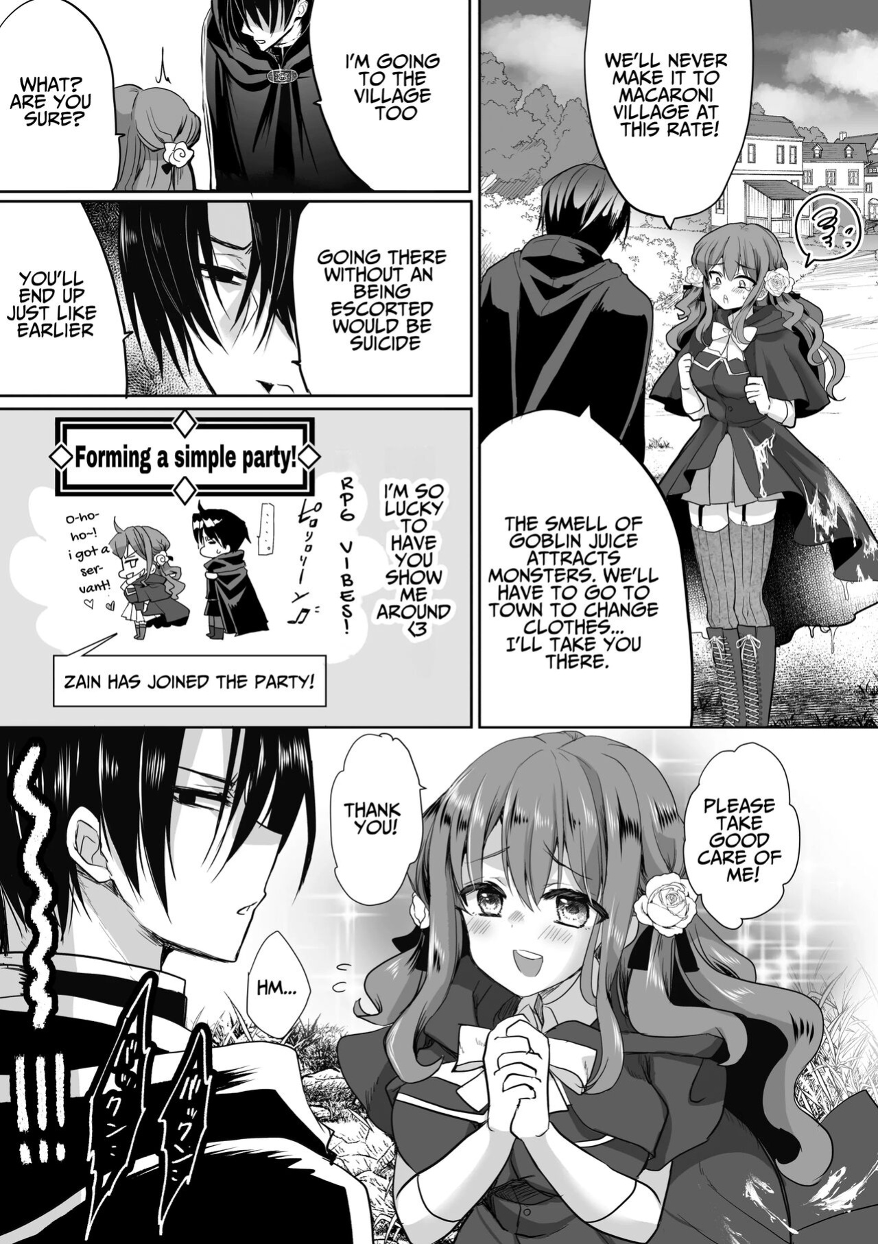 [Whisker Pad (Mopho)] Mob Oshi JK no Akuyaku Reijou Isekai Tensei ~Hisan~ 4 | JK's Tragic Isekai Reincarnation as the Villainess ~But My Precious Side Character!~ 4
