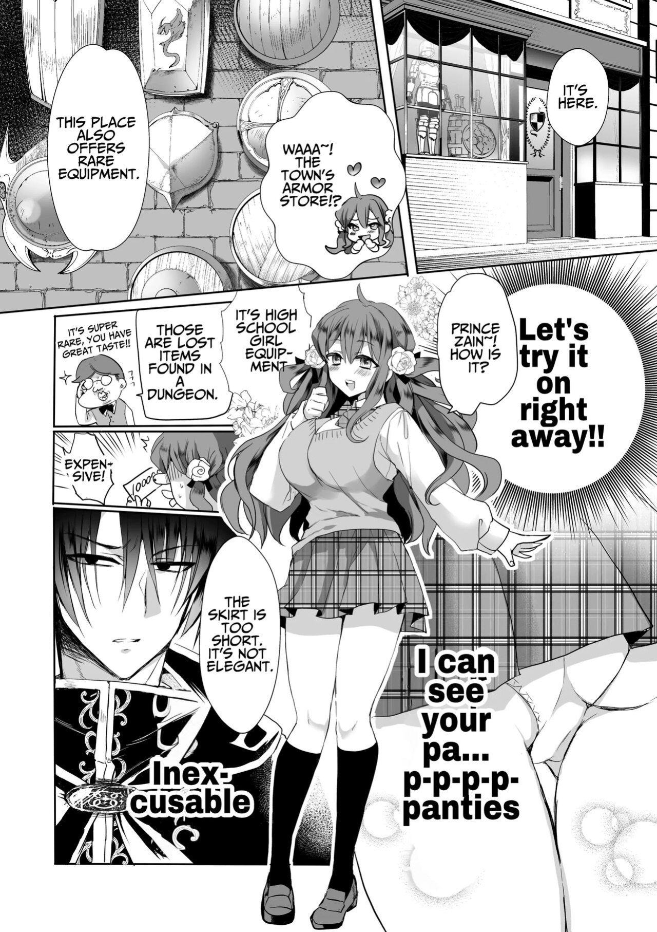 [Whisker Pad (Mopho)] Mob Oshi JK no Akuyaku Reijou Isekai Tensei ~Hisan~ 4 | JK's Tragic Isekai Reincarnation as the Villainess ~But My Precious Side Character!~ 4