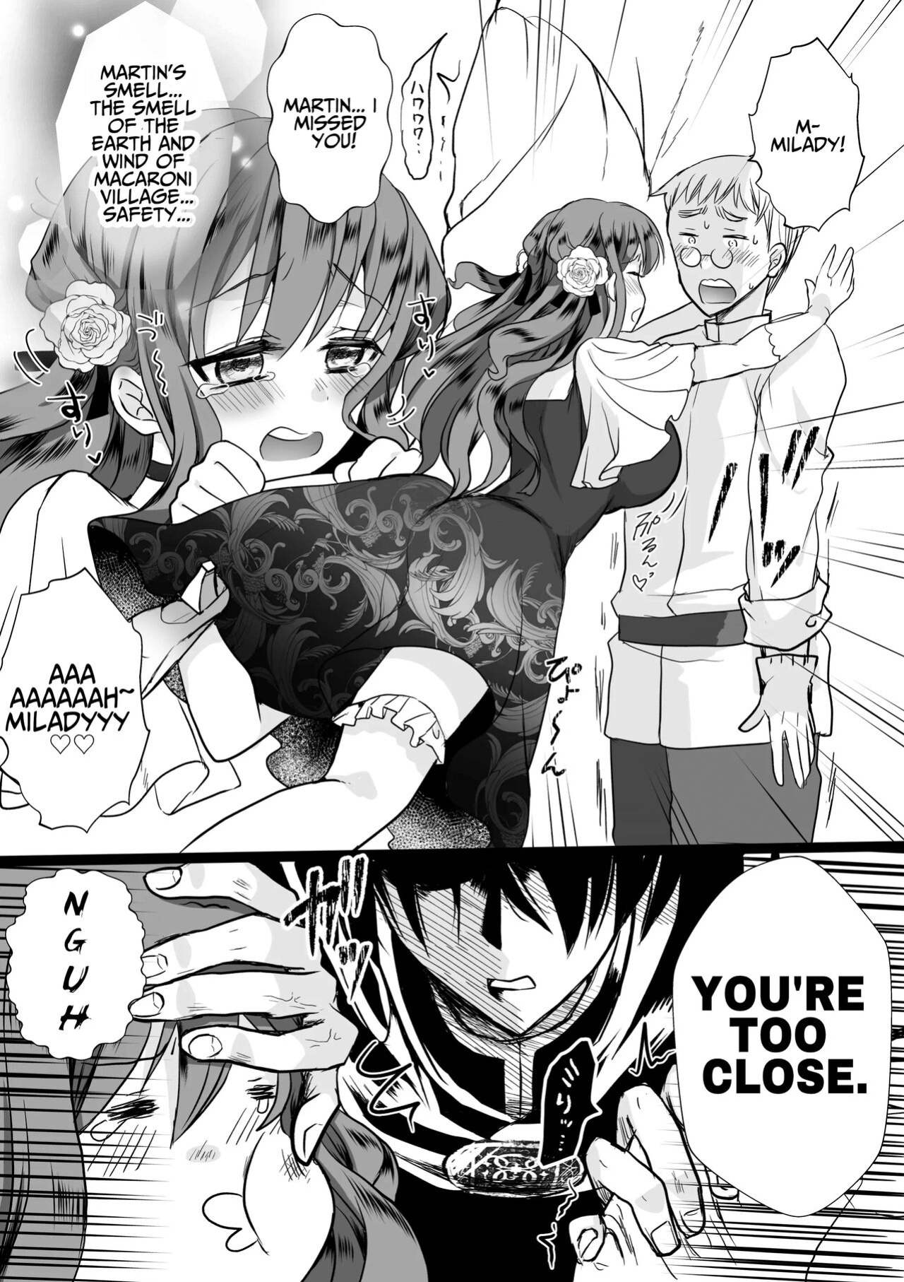 [Whisker Pad (Mopho)] Mob Oshi JK no Akuyaku Reijou Isekai Tensei ~Hisan~ 4 | JK's Tragic Isekai Reincarnation as the Villainess ~But My Precious Side Character!~ 4